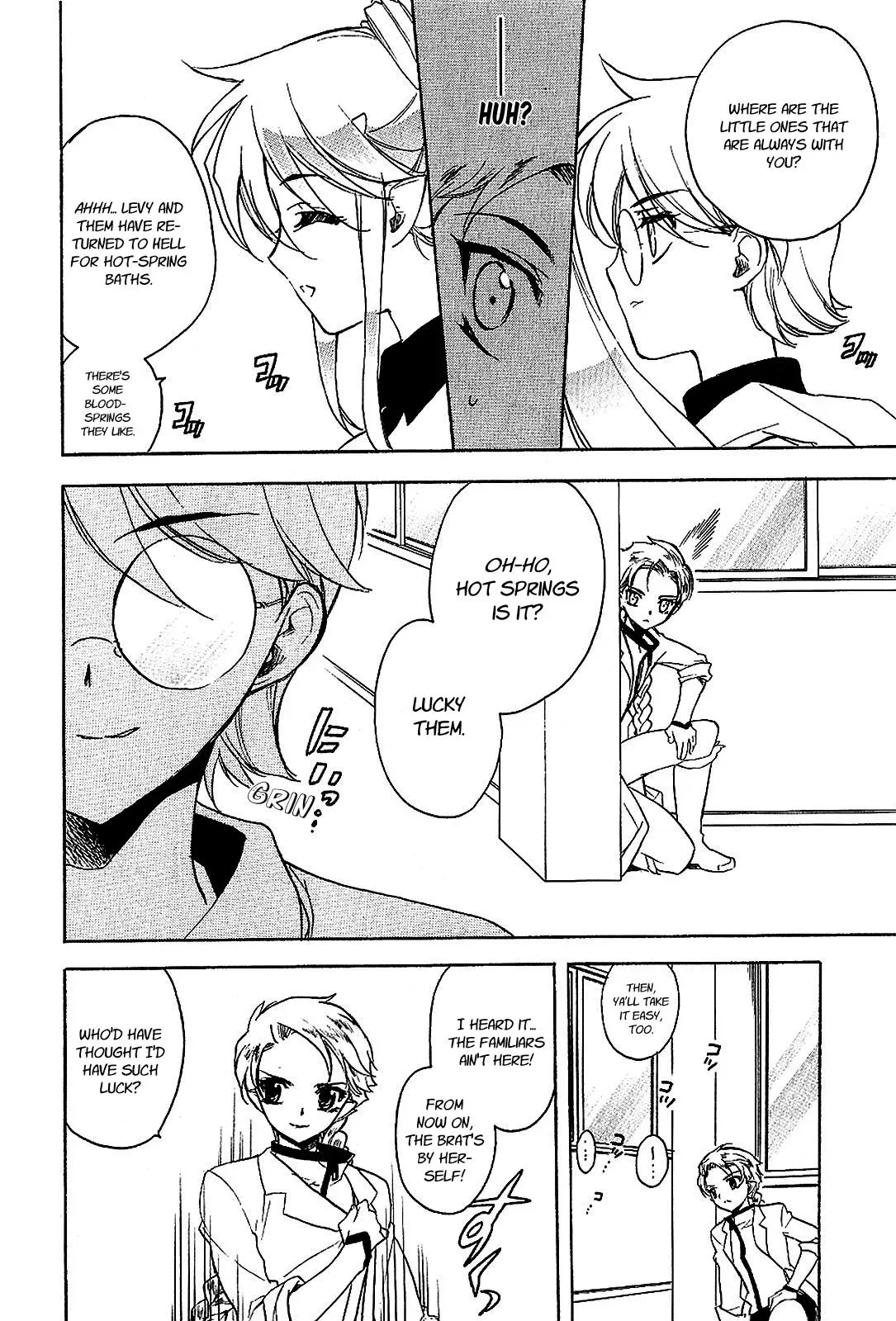 Read My Dearest Devil Princess chapter 17 image 17 on Lezhin