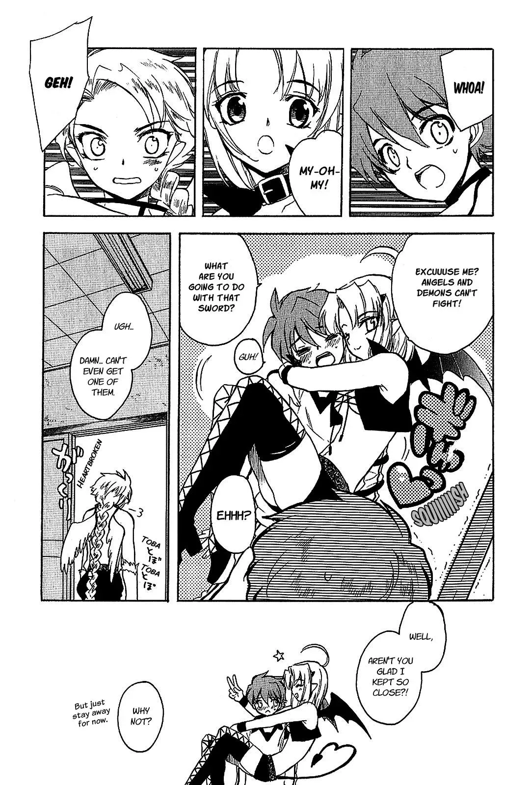 Read My Dearest Devil Princess chapter 17 image 20 on Lezhin