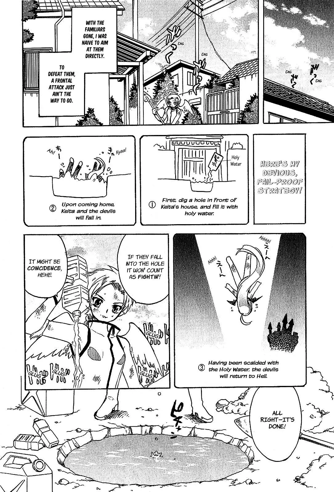 Read My Dearest Devil Princess chapter 17 image 21 on Lezhin