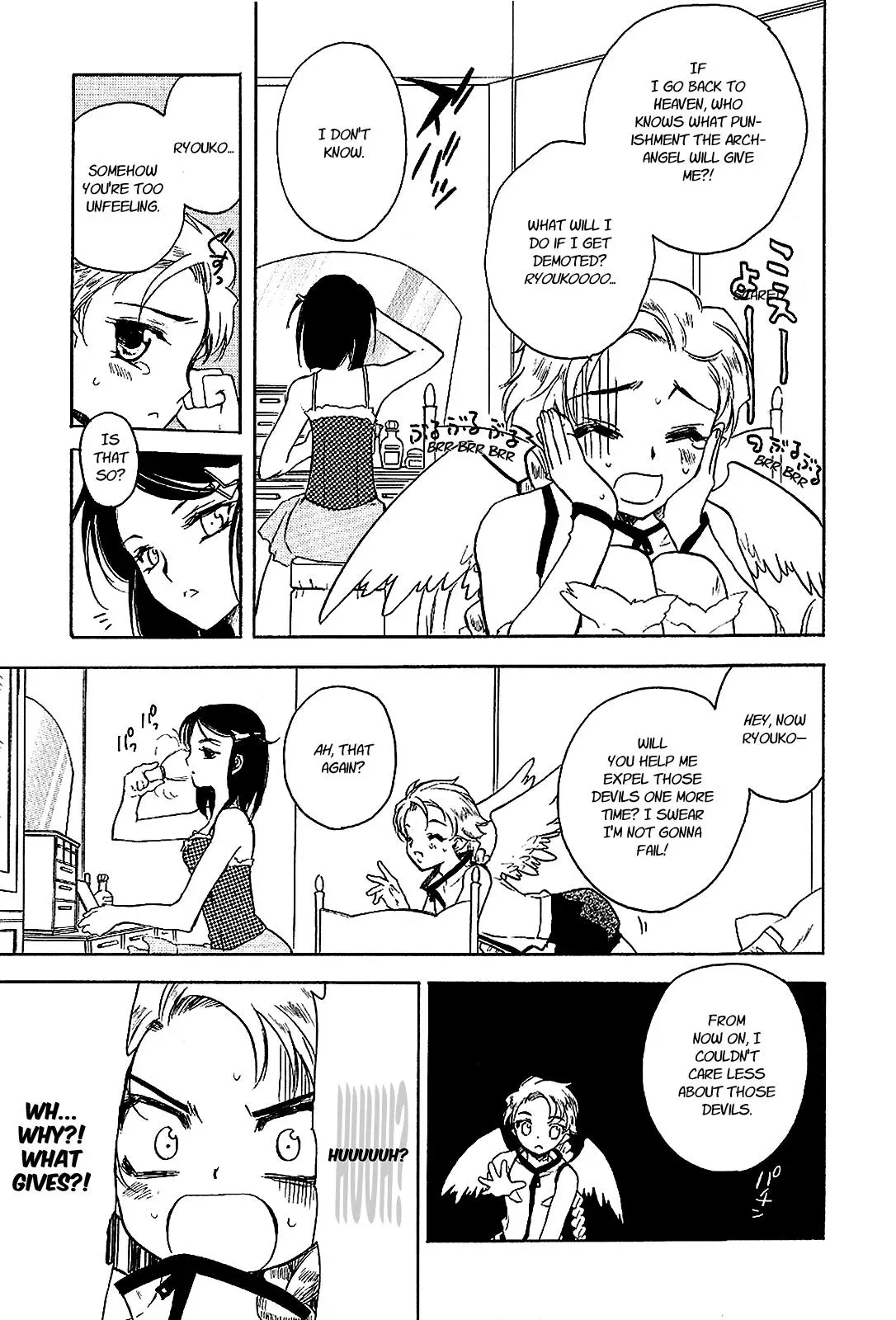 Read My Dearest Devil Princess chapter 17 image 8 on Lezhin