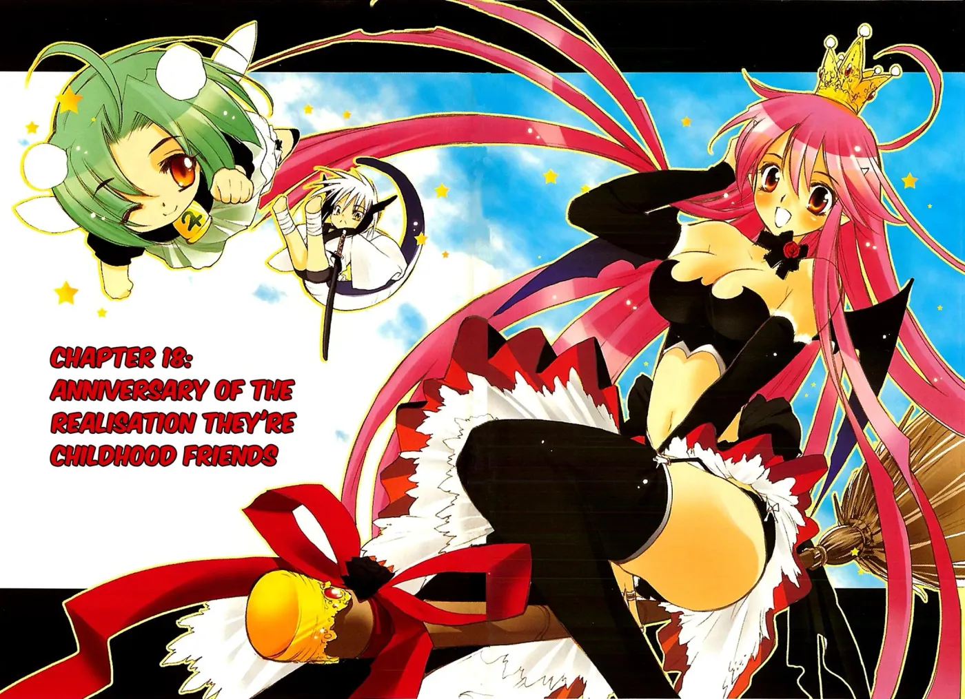 Read My Dearest Devil Princess chapter 18 image 1 on Lezhin