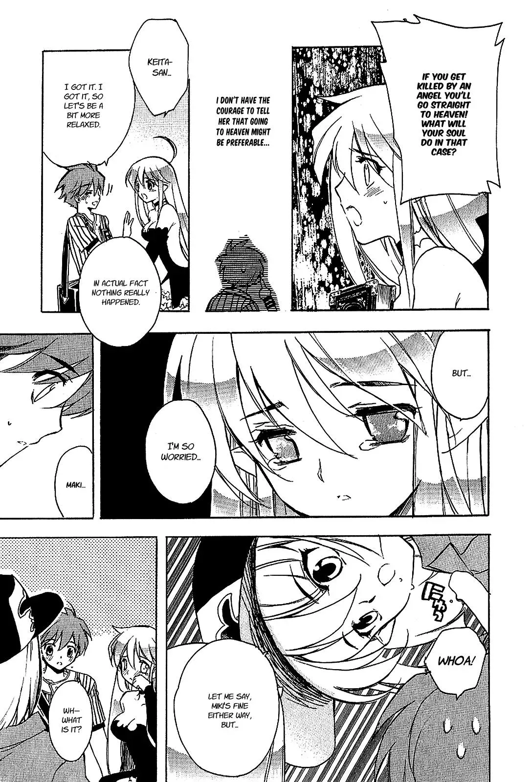 Read My Dearest Devil Princess chapter 18 image 11 on Lezhin