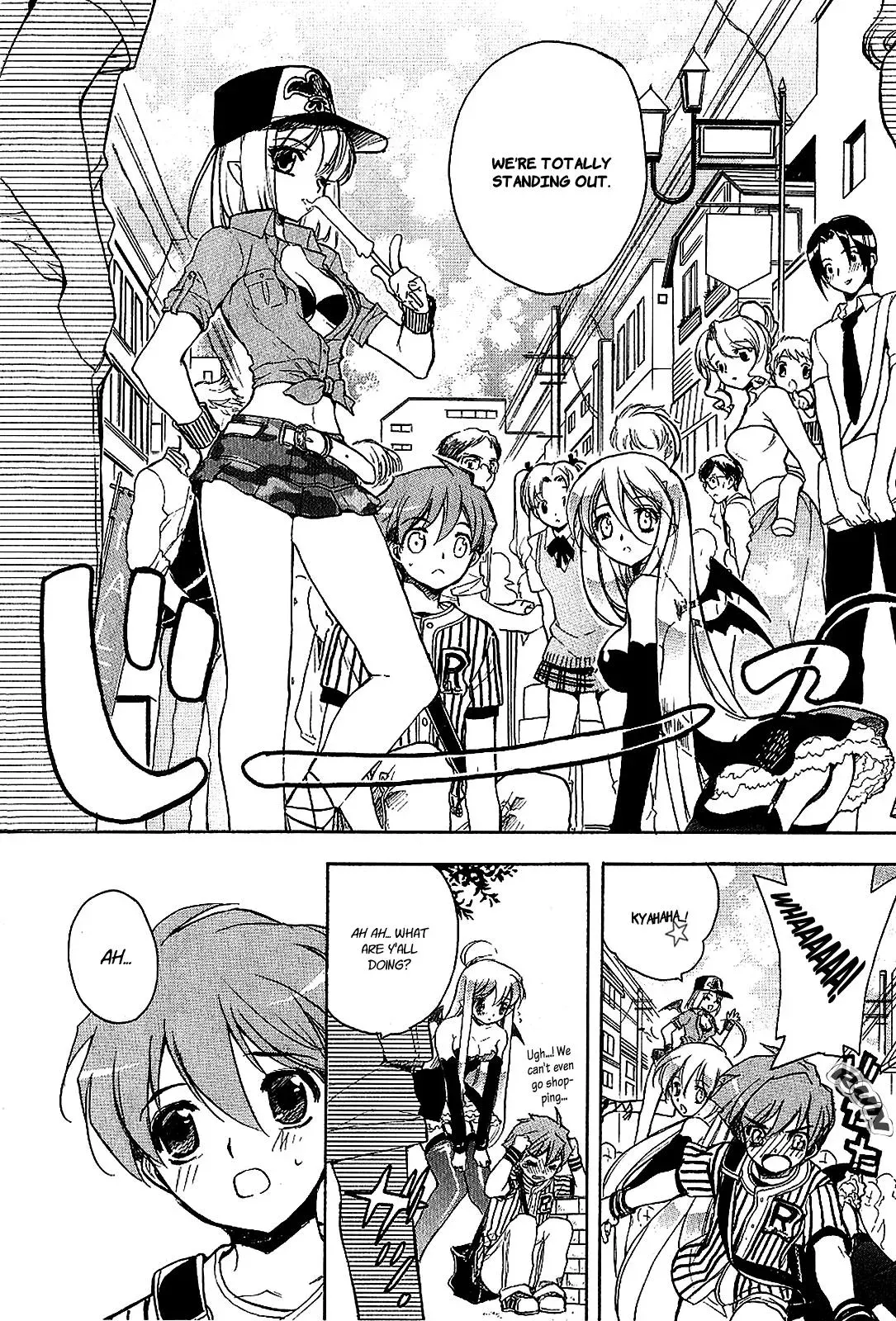 Read My Dearest Devil Princess chapter 18 image 12 on Lezhin