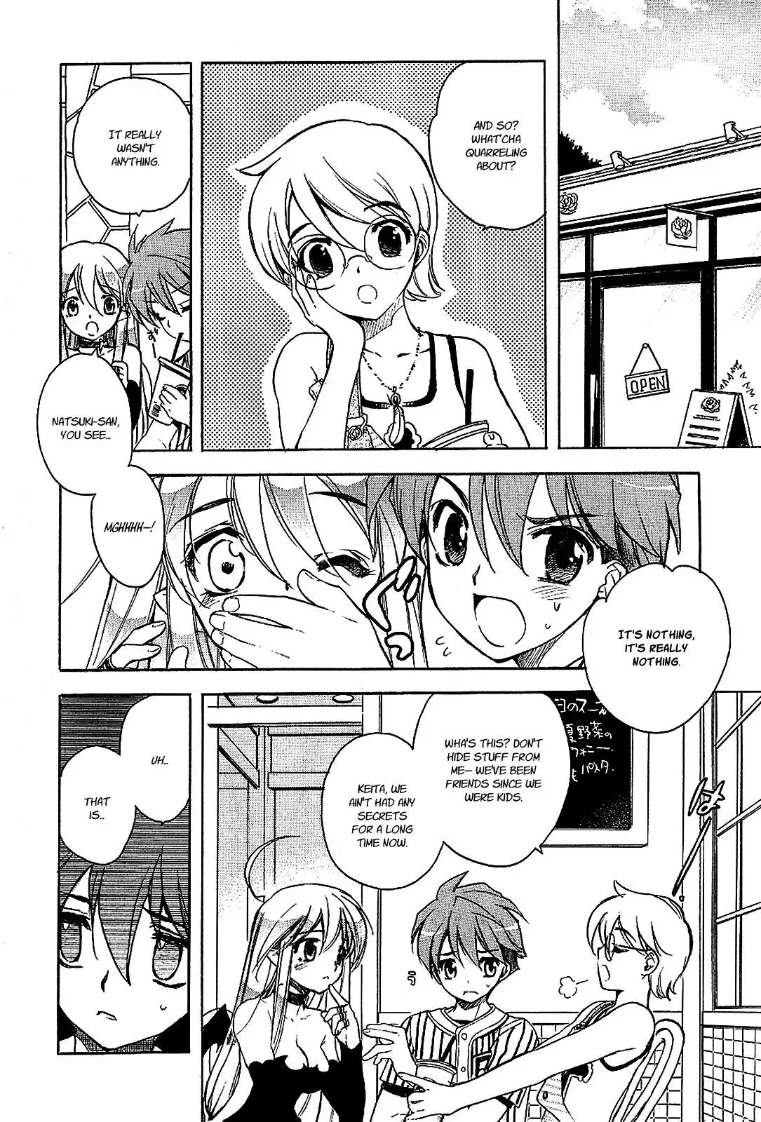 Read My Dearest Devil Princess chapter 18 image 14 on Lezhin