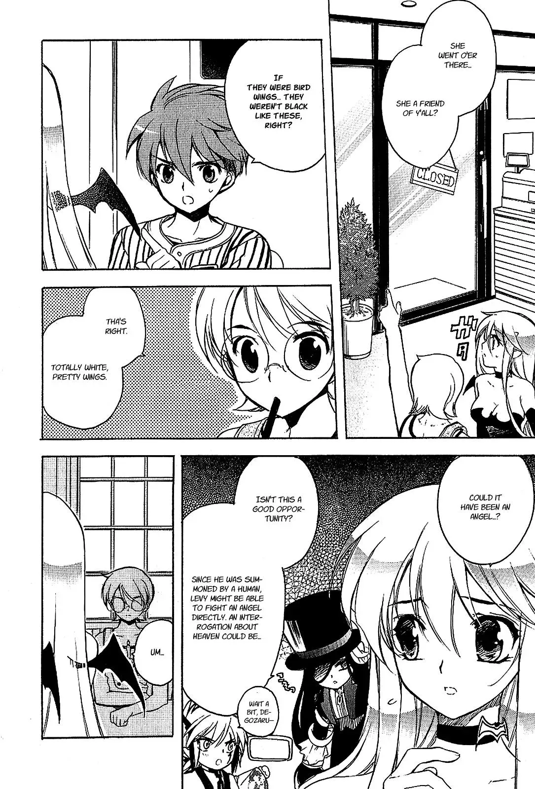 Read My Dearest Devil Princess chapter 18 image 16 on Lezhin