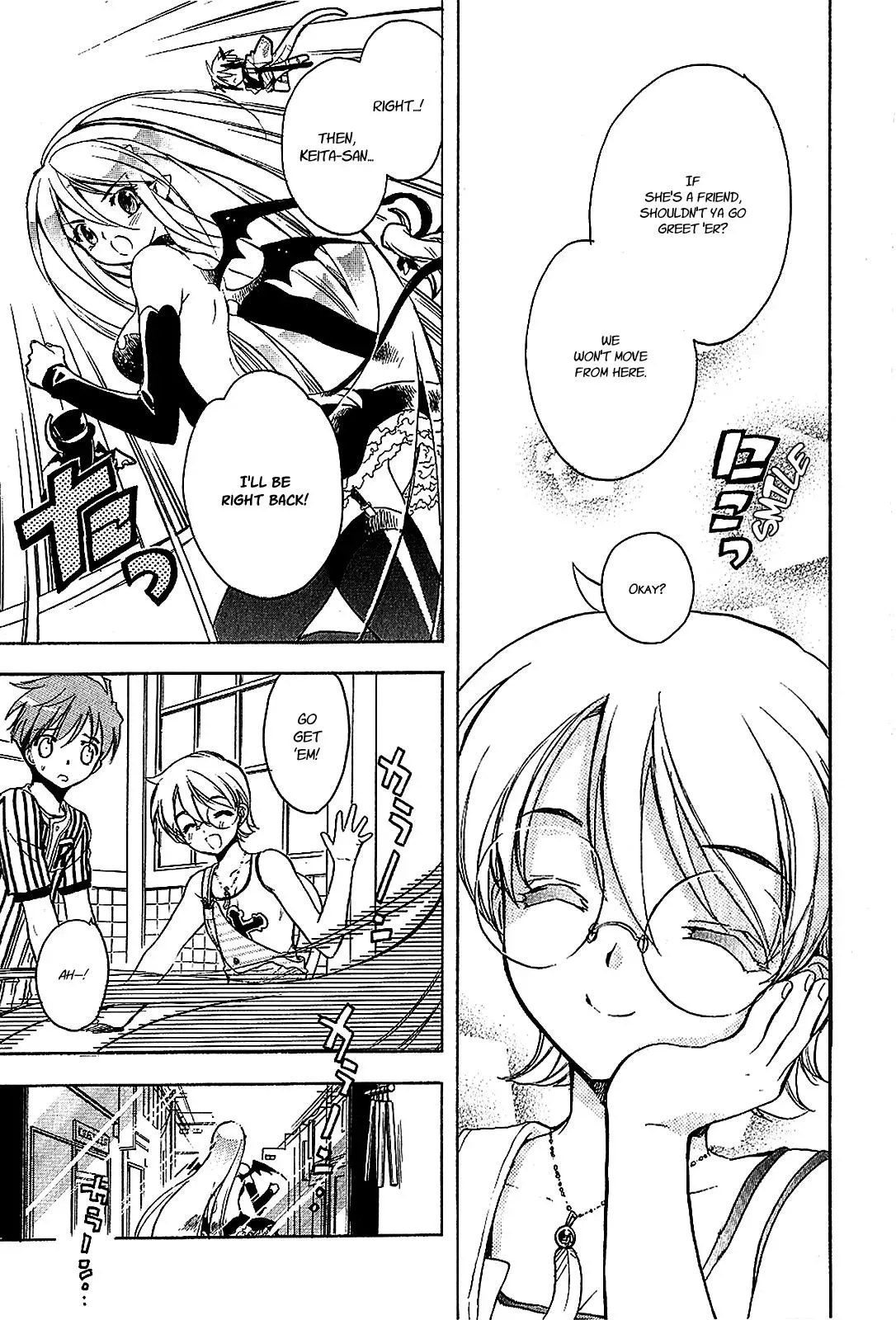 Read My Dearest Devil Princess chapter 18 image 17 on Lezhin