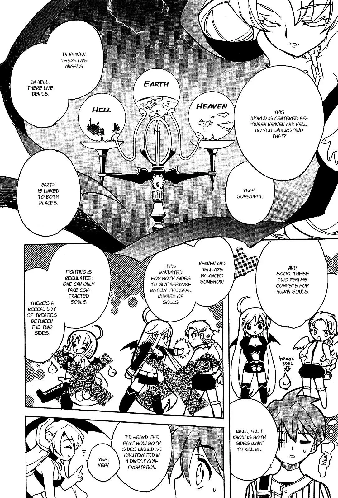 Read My Dearest Devil Princess chapter 18 image 8 on Lezhin