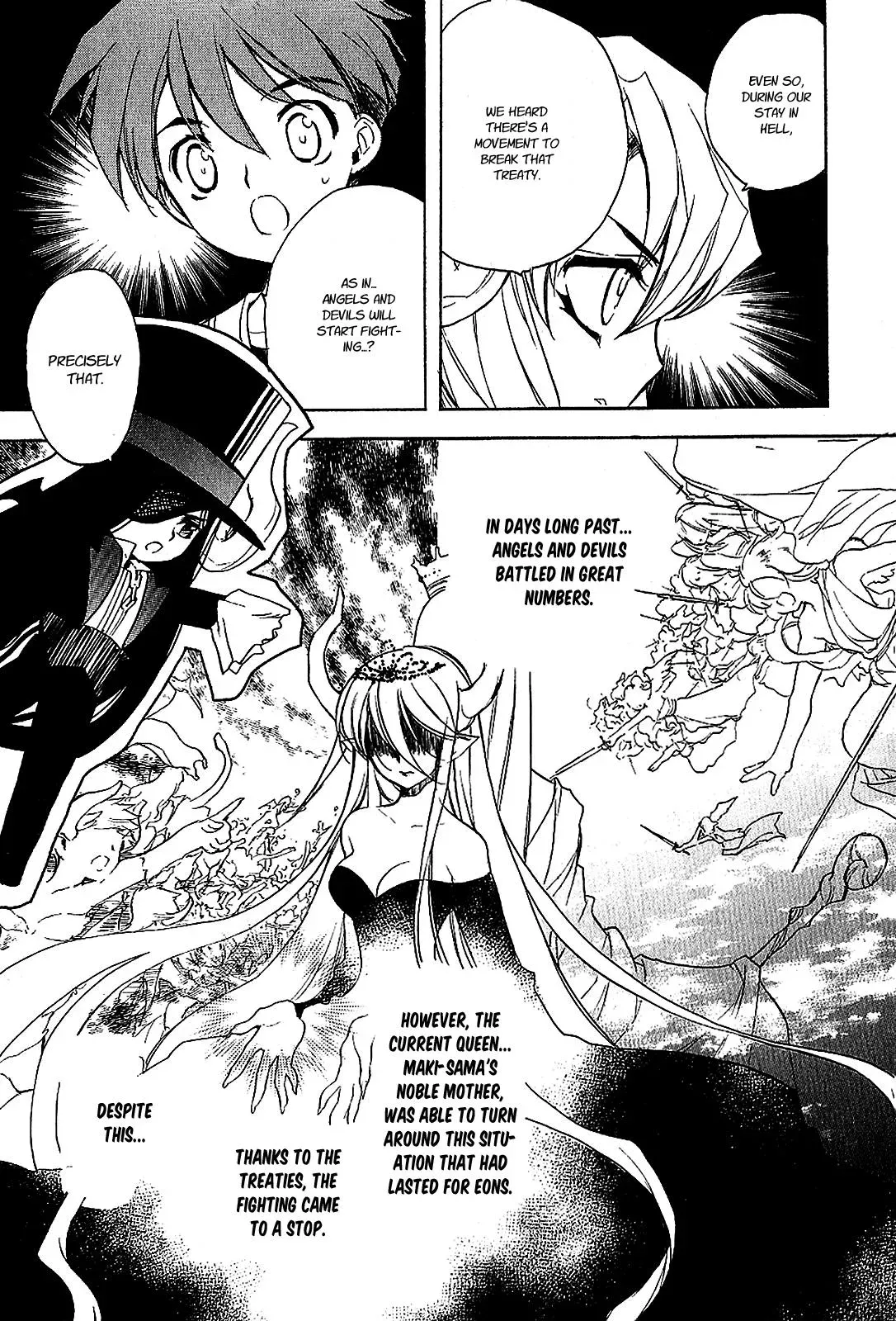 Read My Dearest Devil Princess chapter 18 image 9 on Lezhin