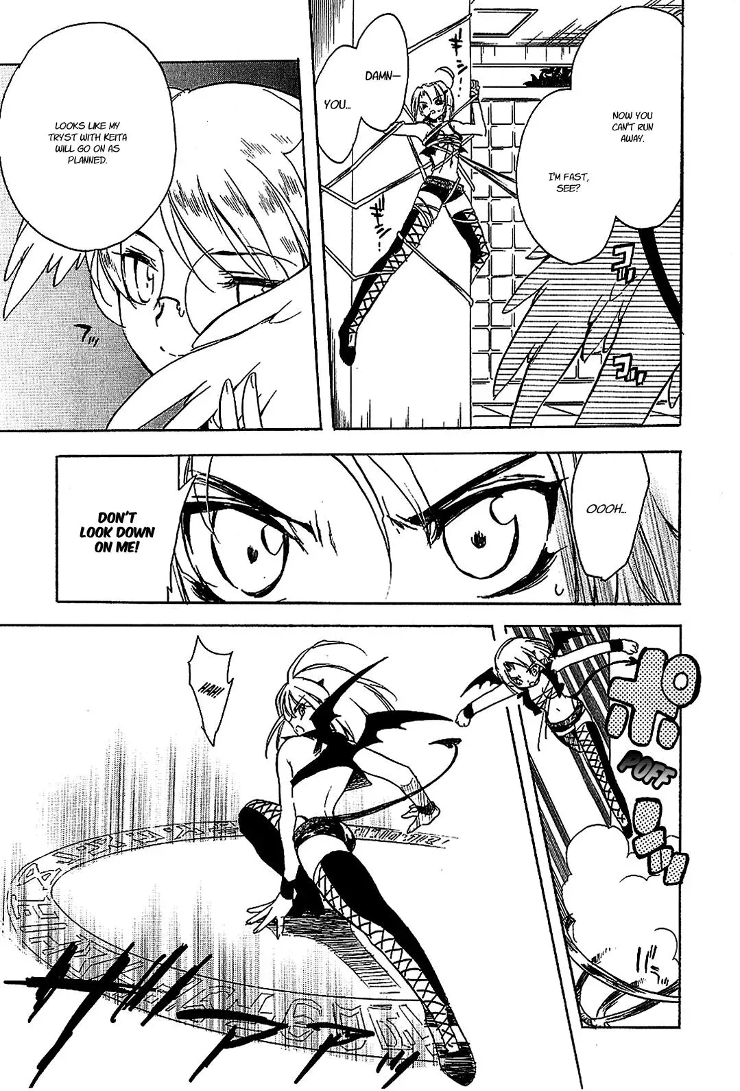 Read My Dearest Devil Princess chapter 19 image 10 on Lezhin