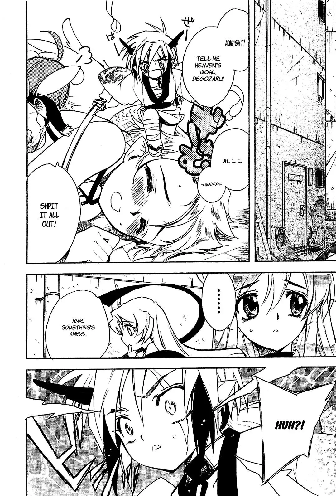 Read My Dearest Devil Princess chapter 19 image 16 on Lezhin