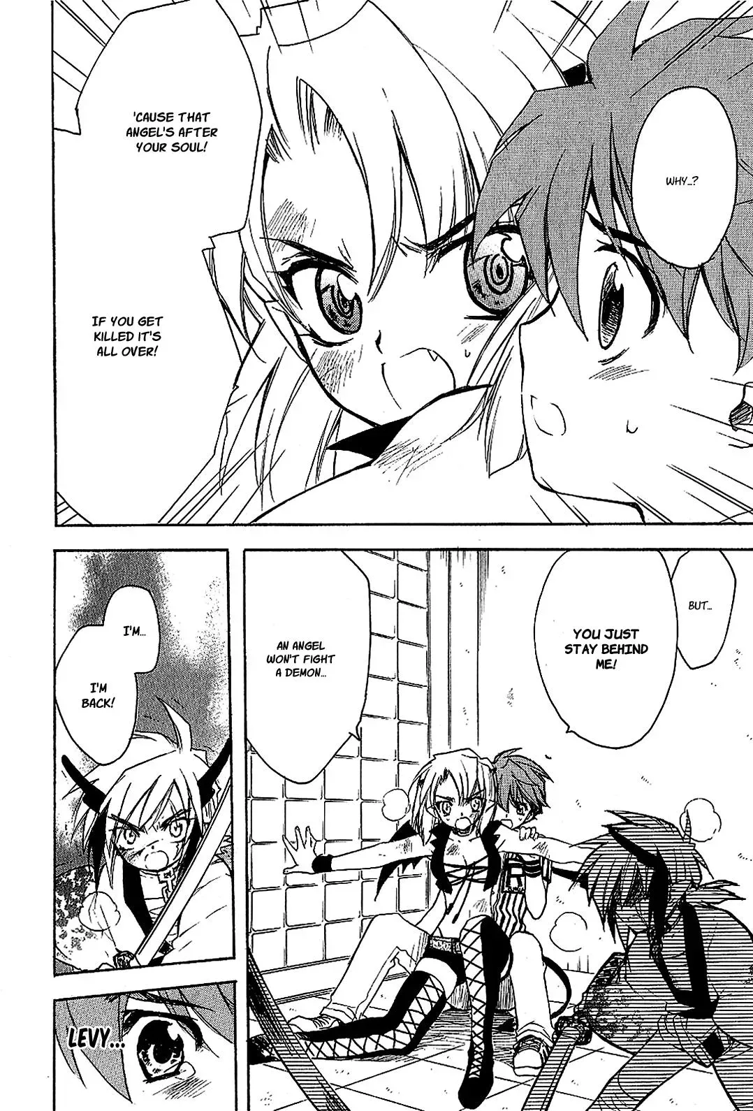 Read My Dearest Devil Princess chapter 19 image 20 on Lezhin