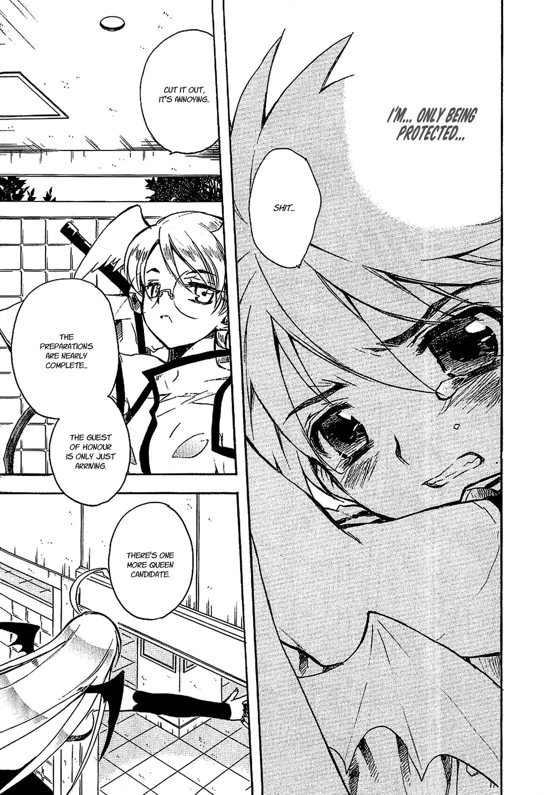 Read My Dearest Devil Princess chapter 19 image 21 on Lezhin