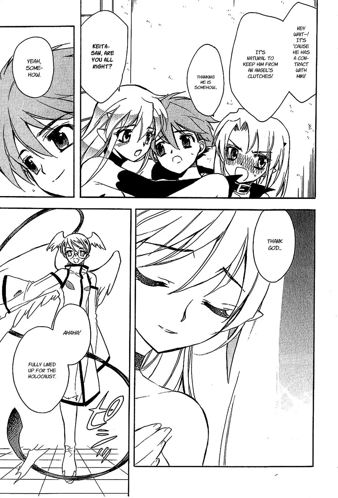 Read My Dearest Devil Princess chapter 19 image 23 on Lezhin