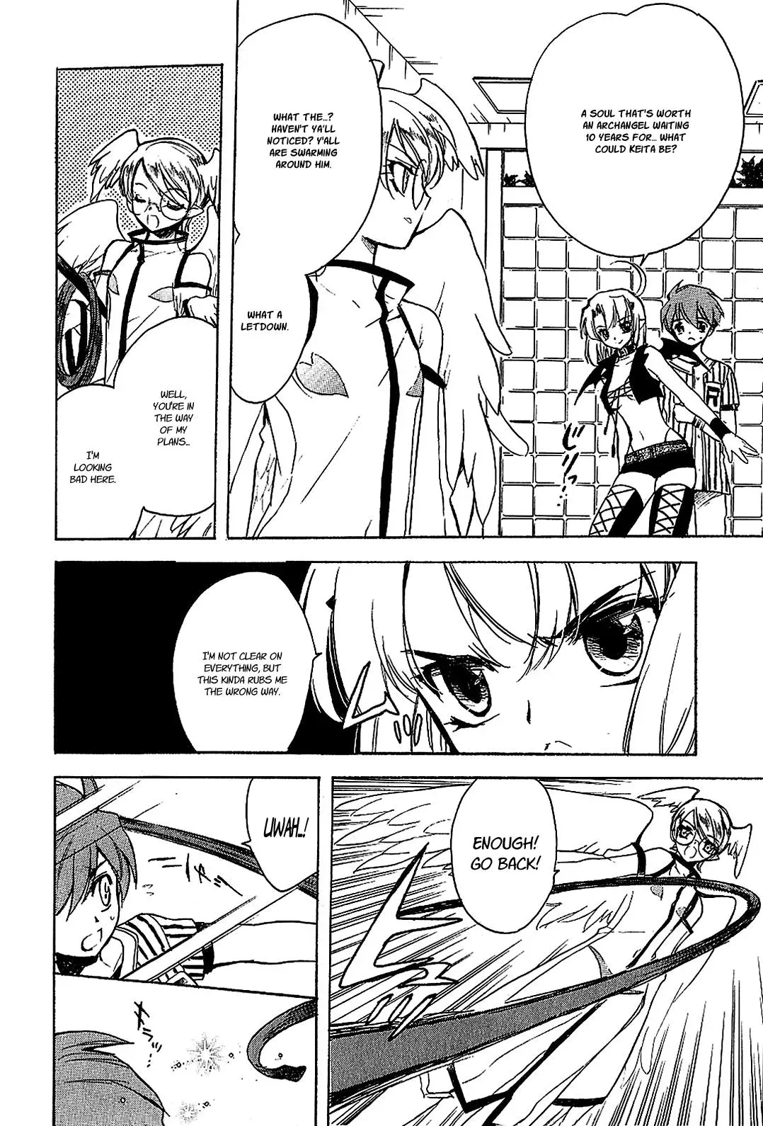 Read My Dearest Devil Princess chapter 19 image 7 on Lezhin