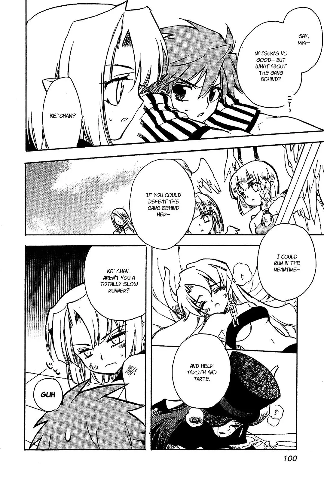 Read My Dearest Devil Princess chapter 20 image 10 on Lezhin