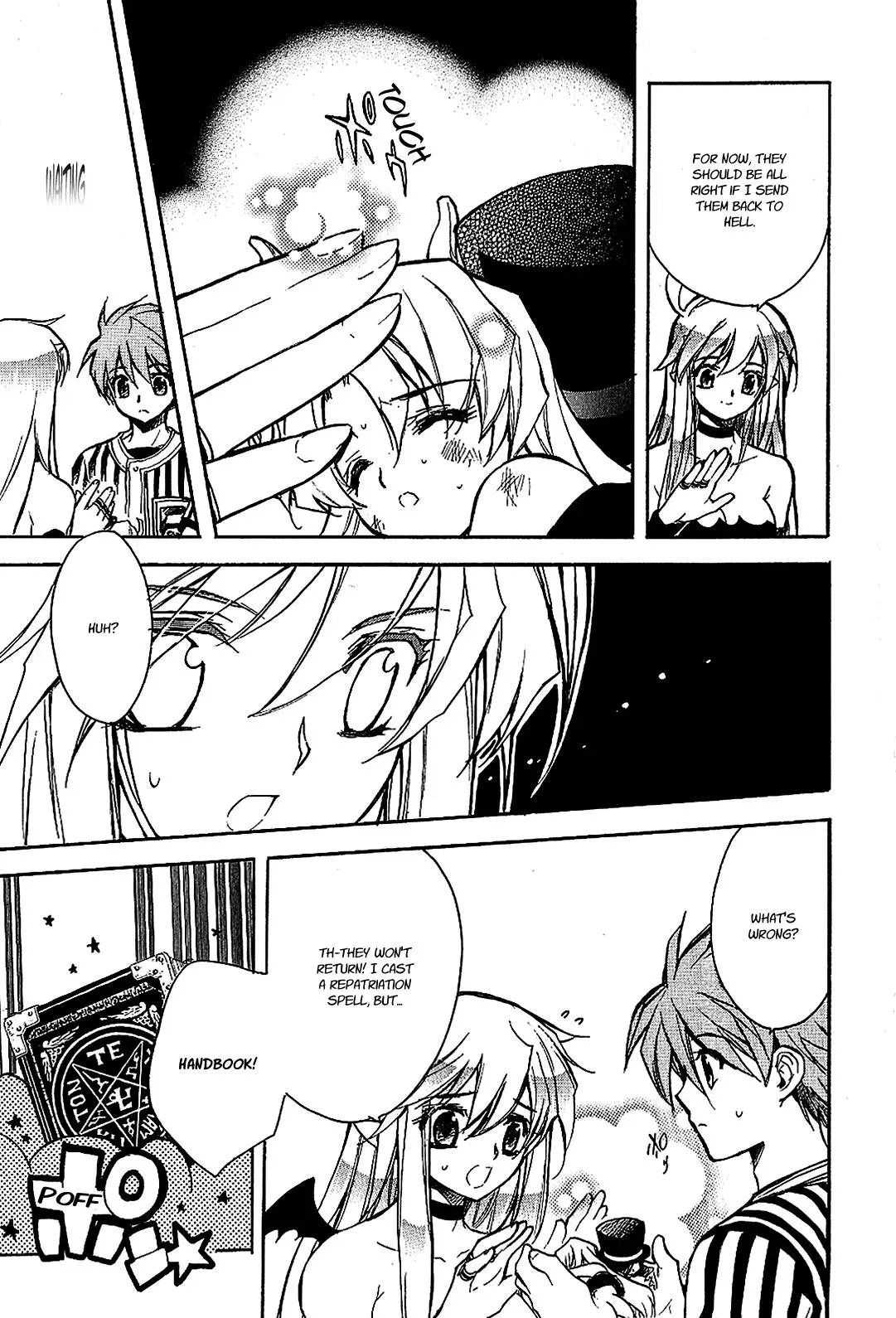 Read My Dearest Devil Princess chapter 20 image 15 on Lezhin