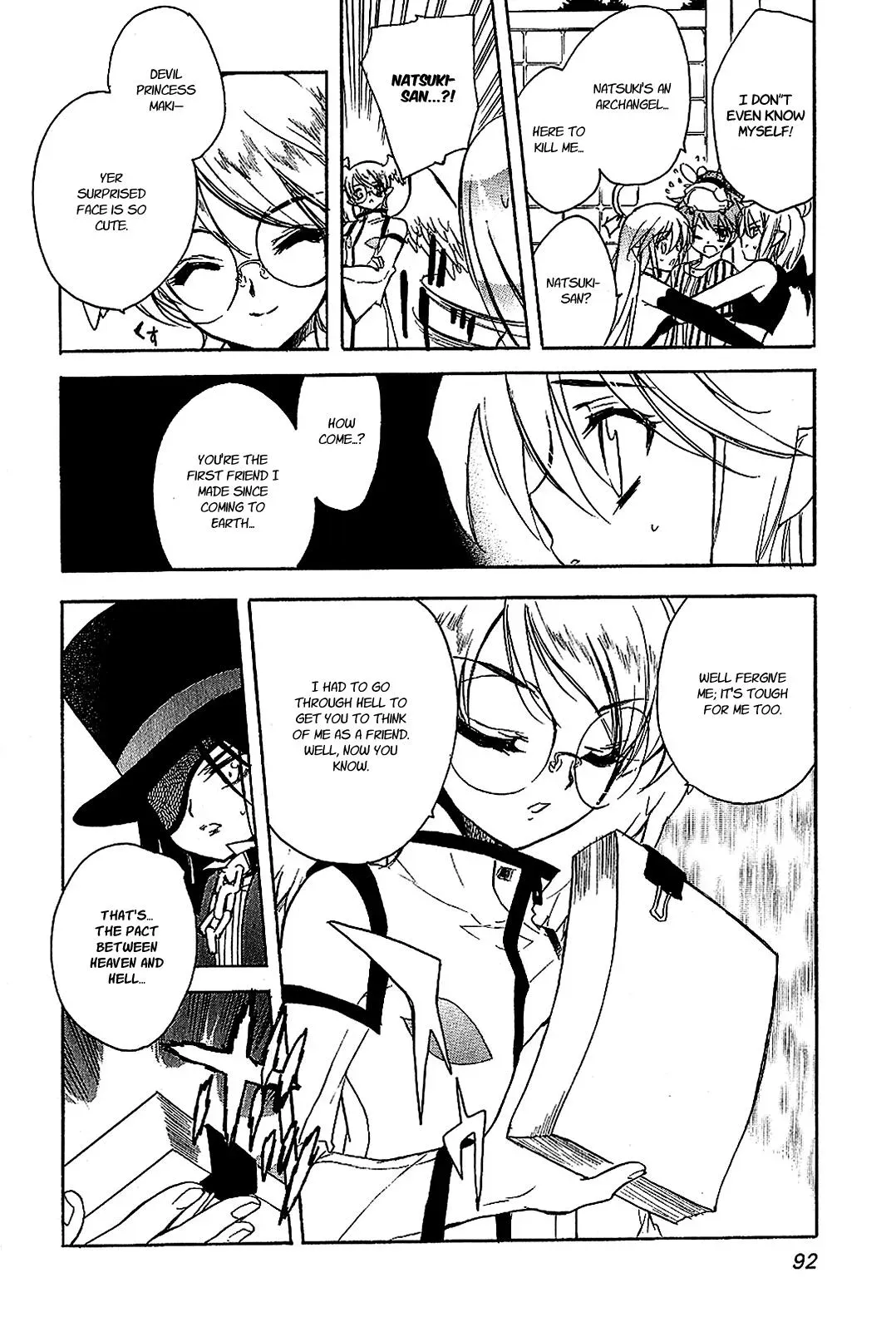Read My Dearest Devil Princess chapter 20 image 2 on Lezhin