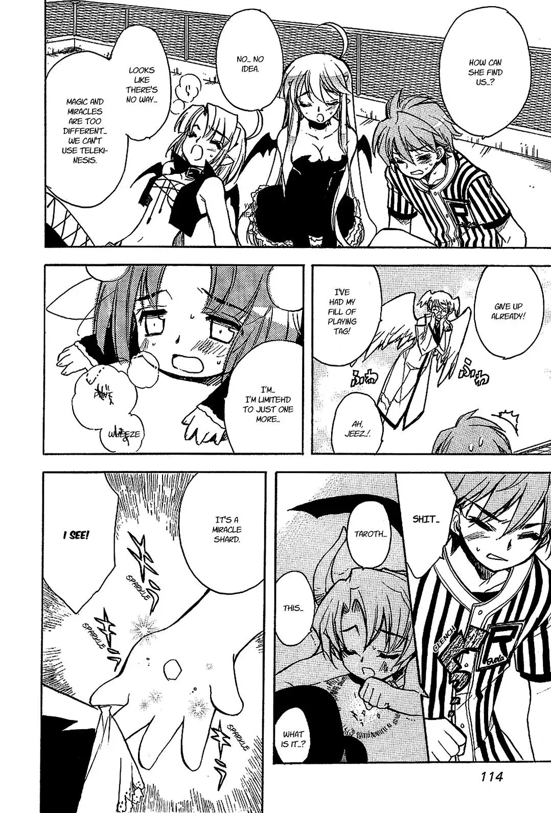 Read My Dearest Devil Princess chapter 20 image 24 on Lezhin