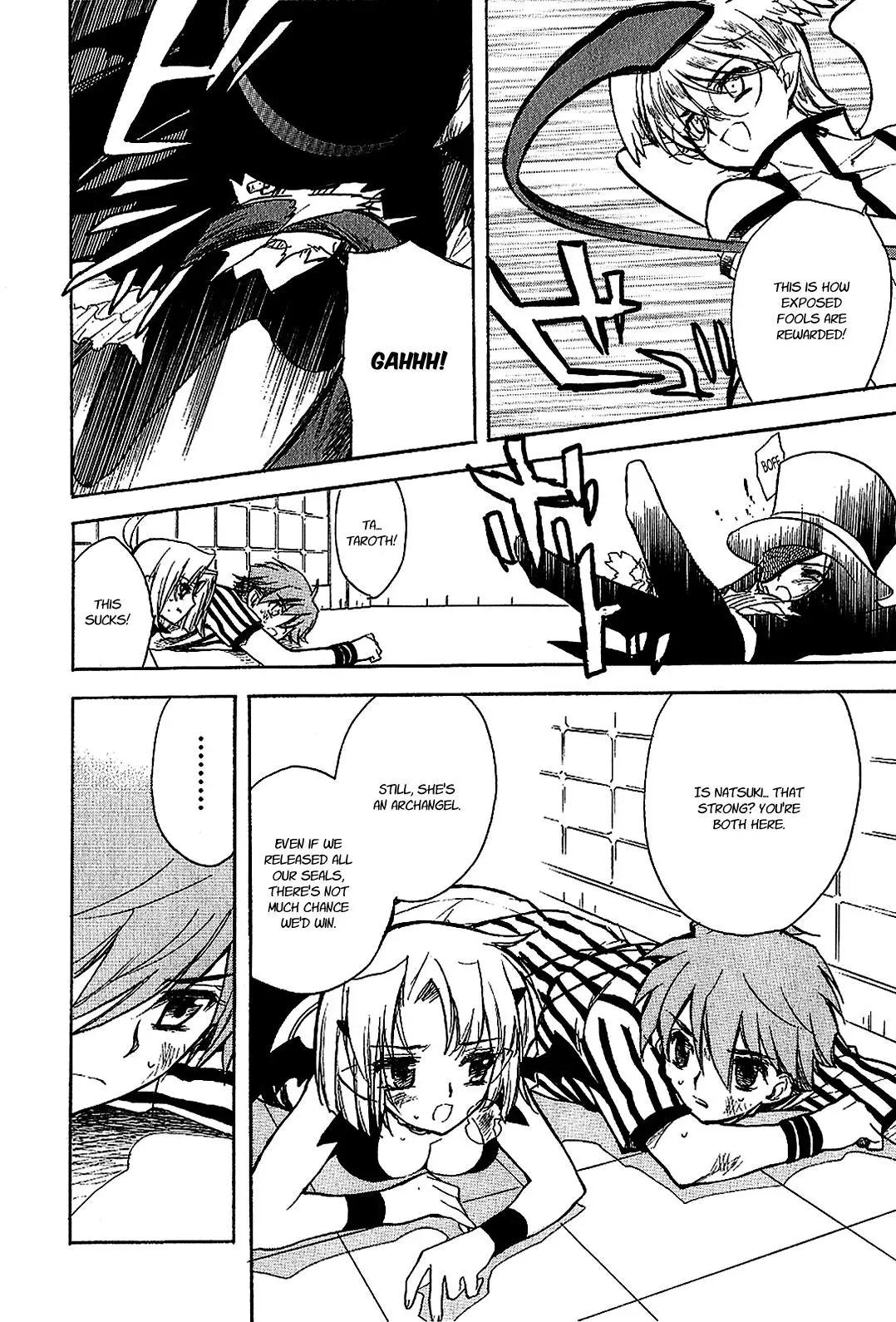 Read My Dearest Devil Princess chapter 20 image 8 on Lezhin