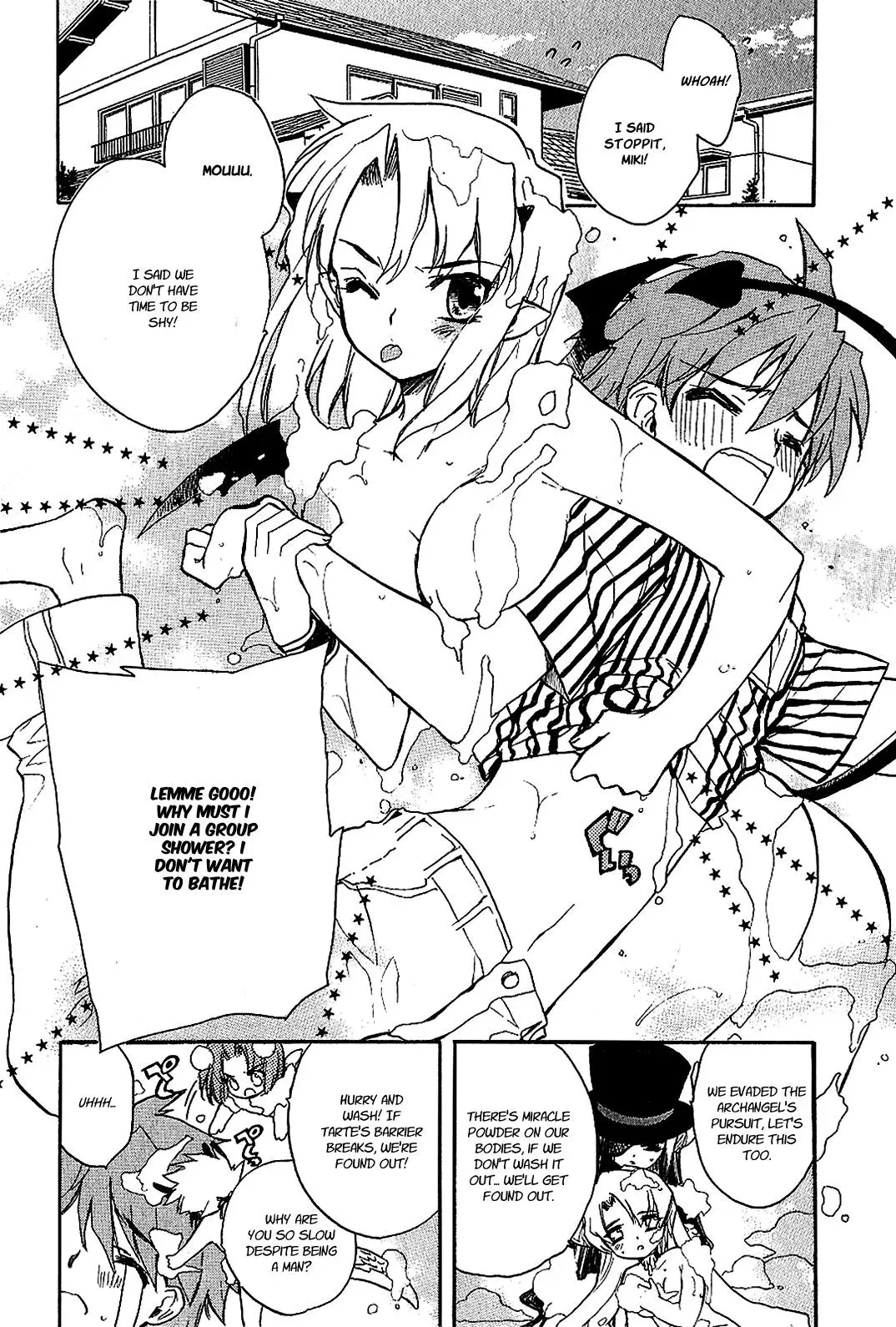 Read My Dearest Devil Princess chapter 21 image 1 on Lezhin
