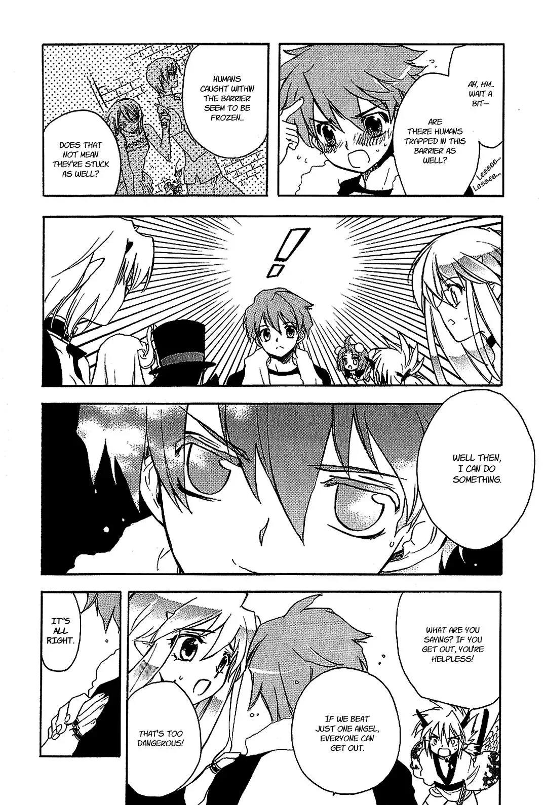 Read My Dearest Devil Princess chapter 21 image 11 on Lezhin