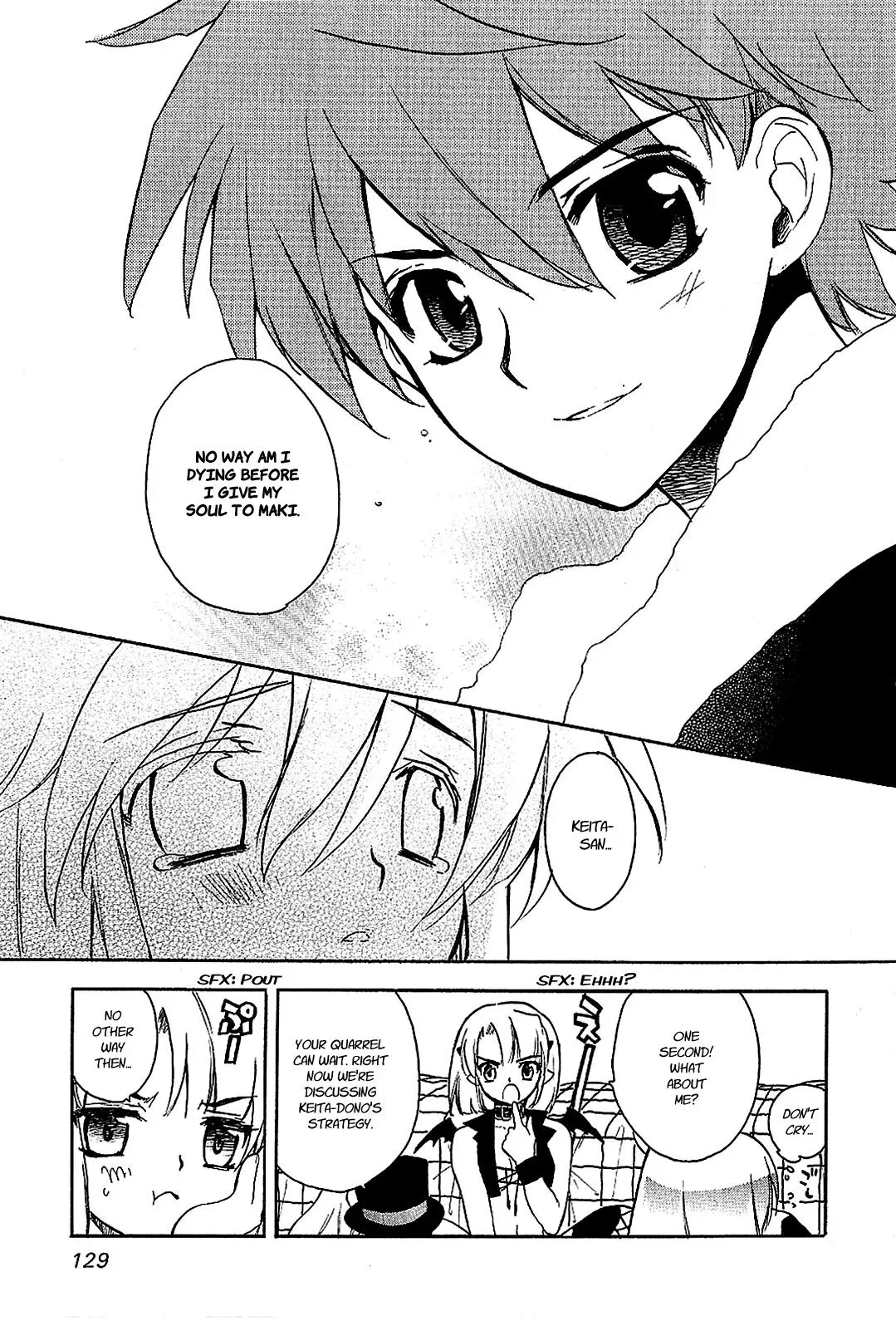 Read My Dearest Devil Princess chapter 21 image 12 on Lezhin