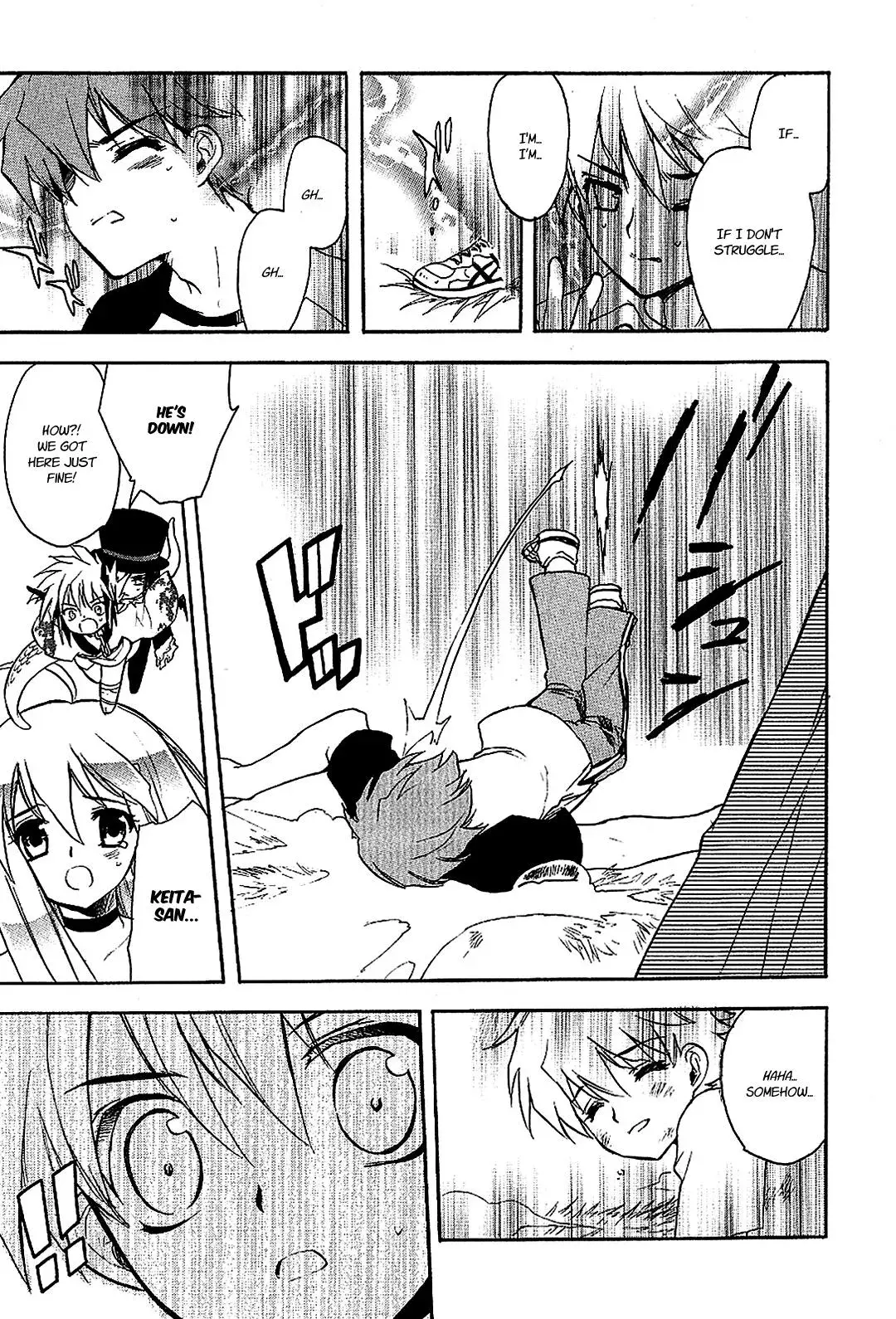 Read My Dearest Devil Princess chapter 21 image 20 on Lezhin