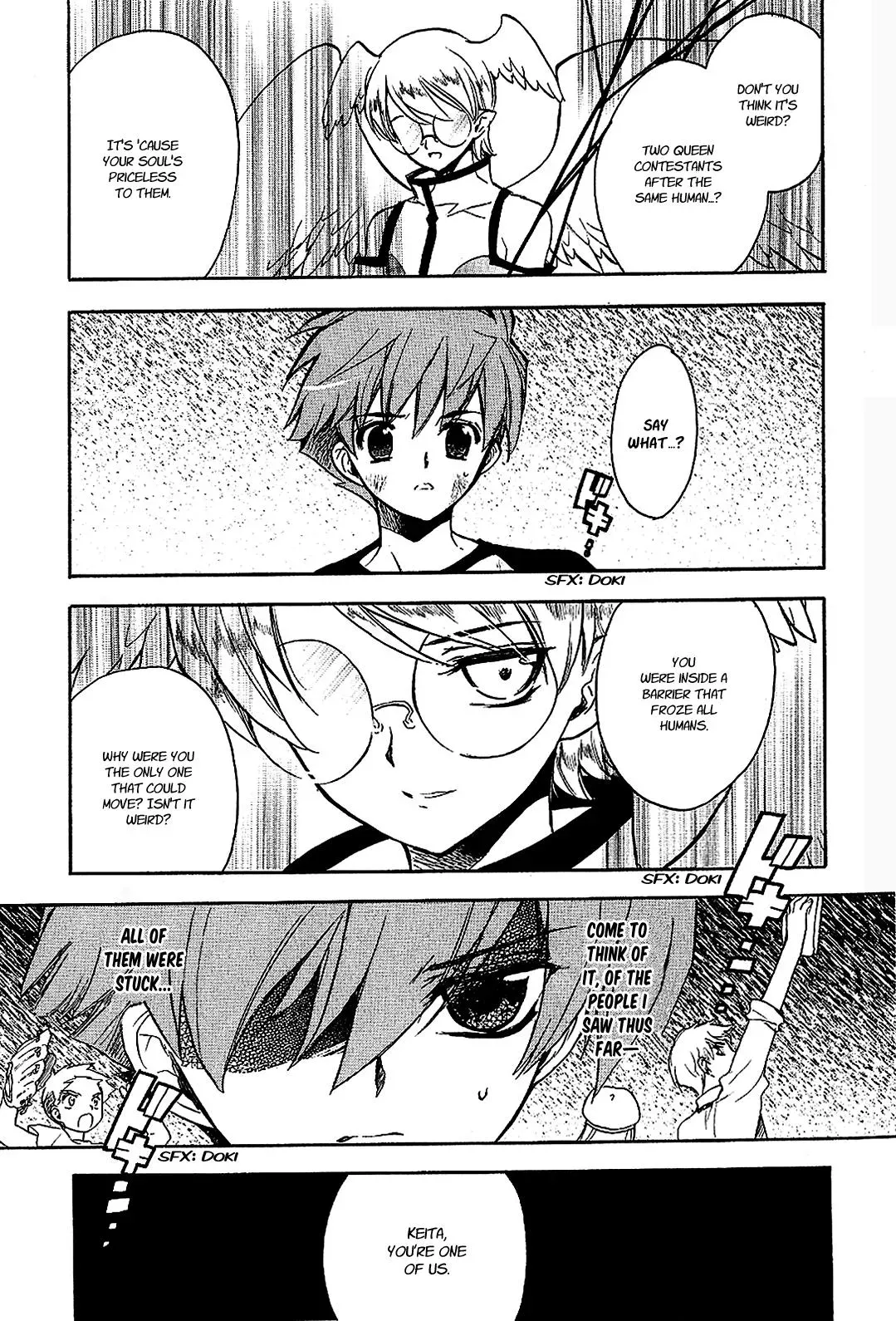 Read My Dearest Devil Princess chapter 21 image 24 on Lezhin