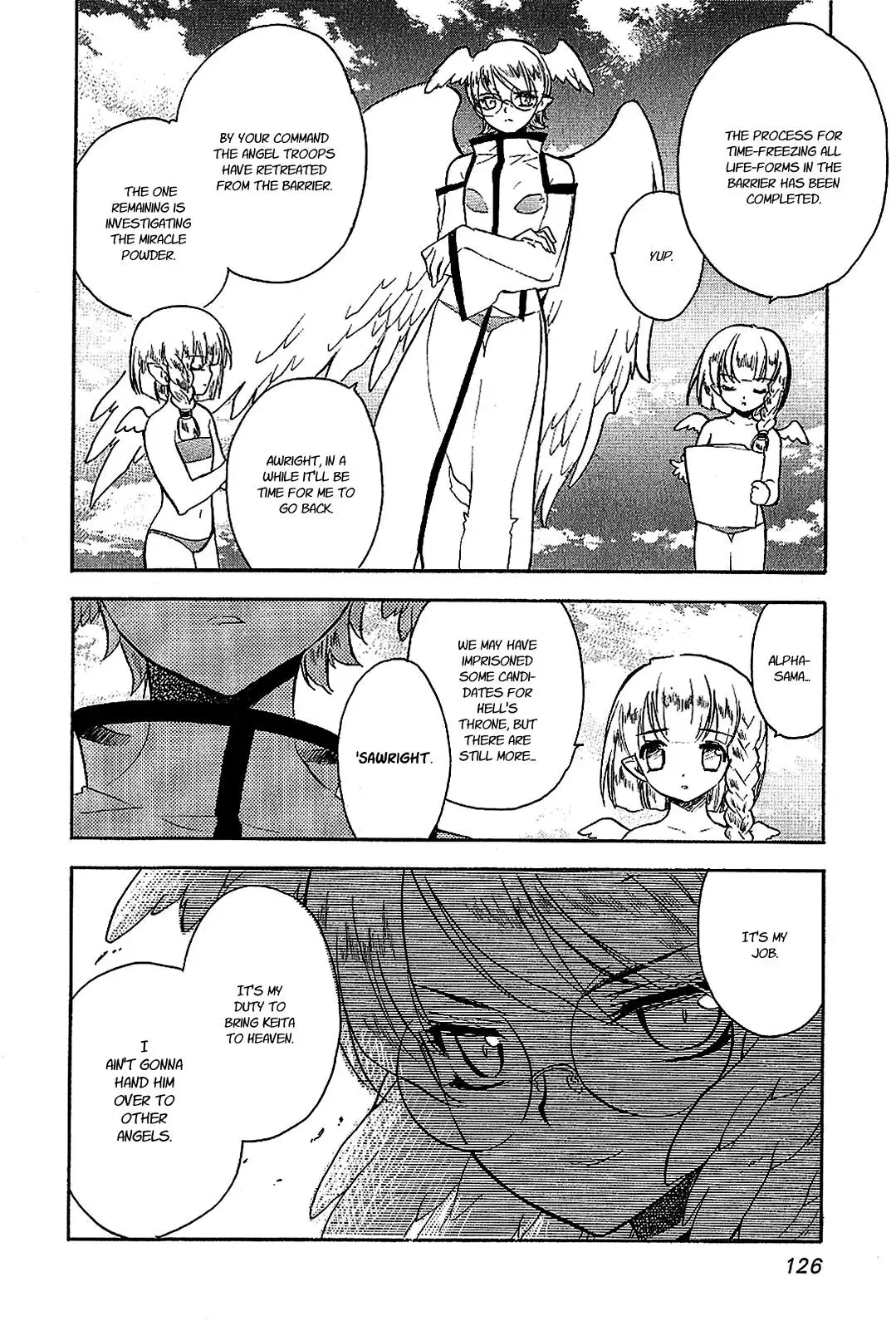 Read My Dearest Devil Princess chapter 21 image 9 on Lezhin