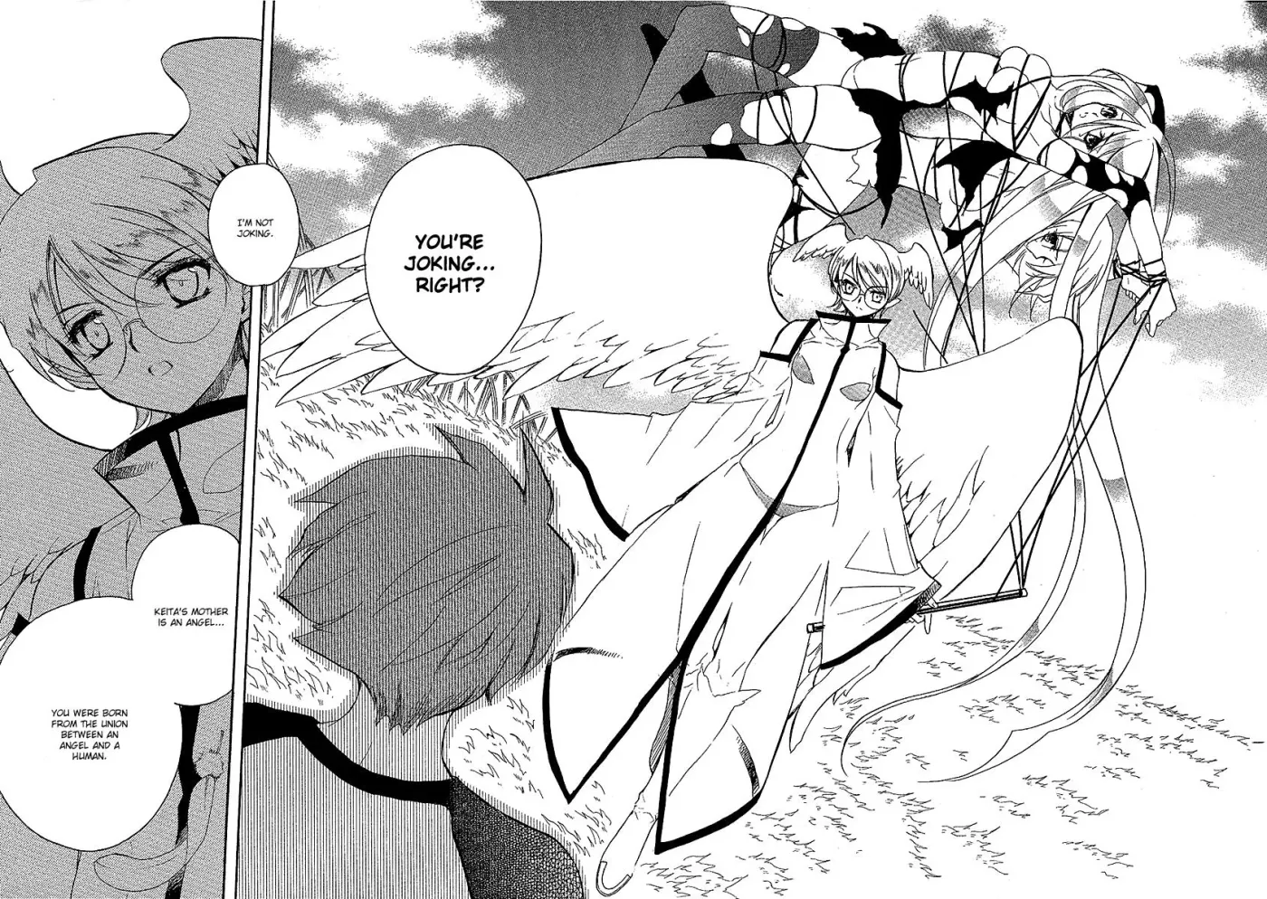 Read My Dearest Devil Princess chapter 22 image 1 on Lezhin