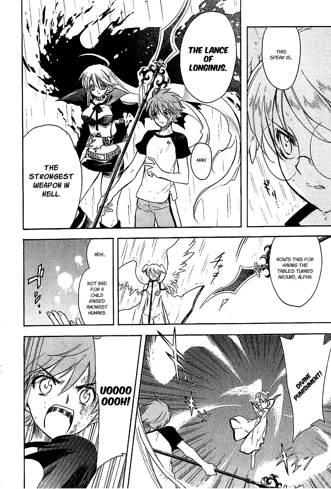 Read My Dearest Devil Princess chapter 23 image 10 on Lezhin