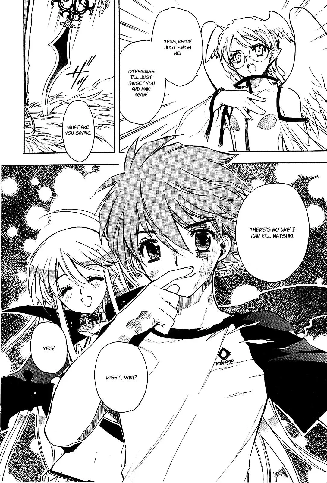 Read My Dearest Devil Princess chapter 23 image 14 on Lezhin