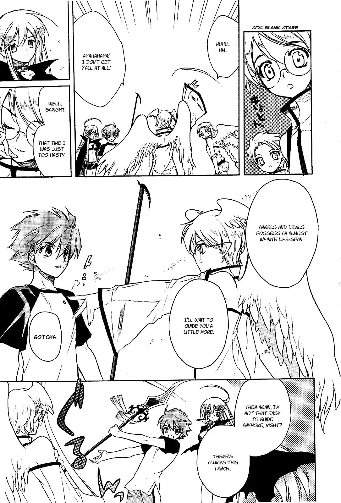 Read My Dearest Devil Princess chapter 23 image 15 on Lezhin