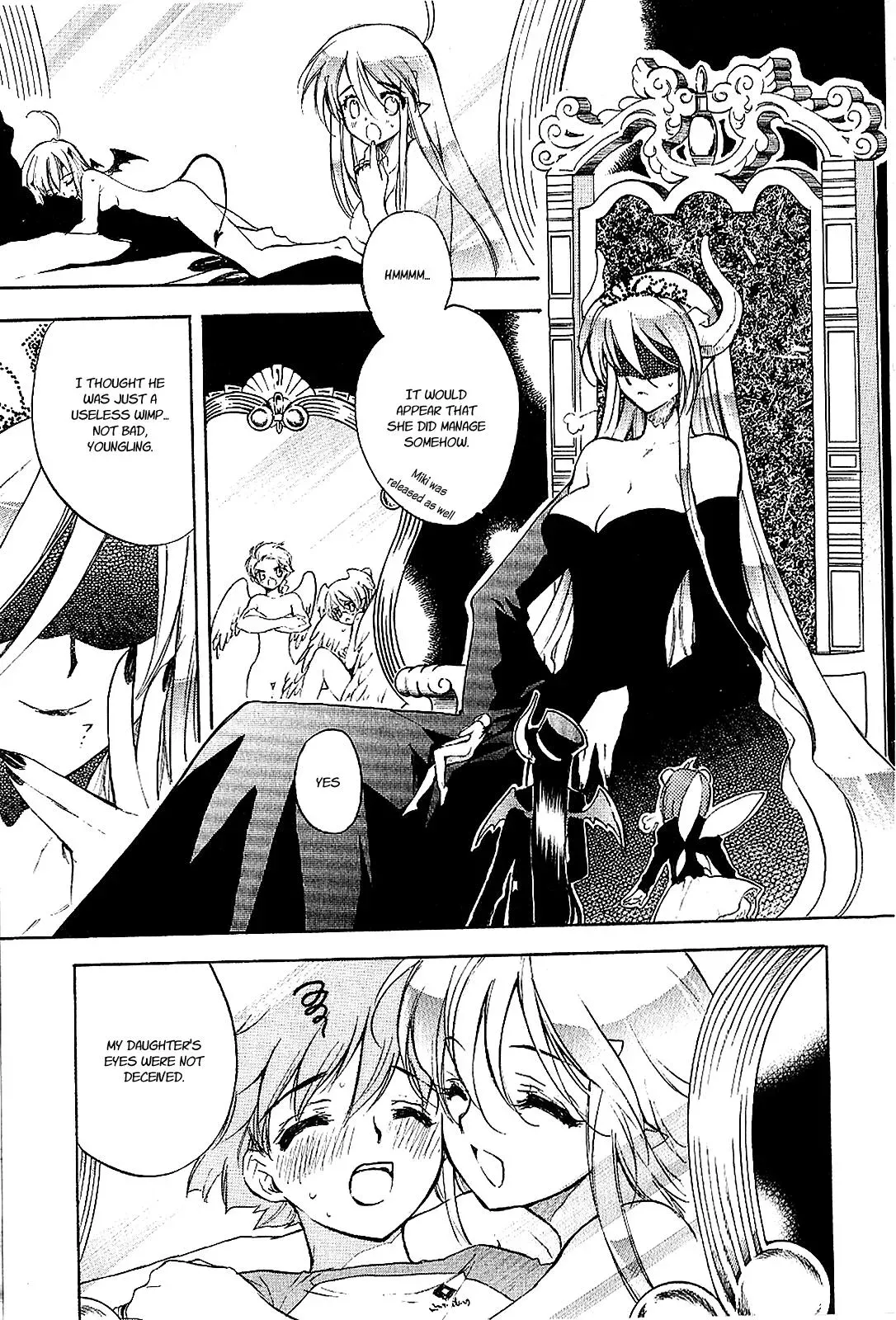 Read My Dearest Devil Princess chapter 23 image 17 on Lezhin