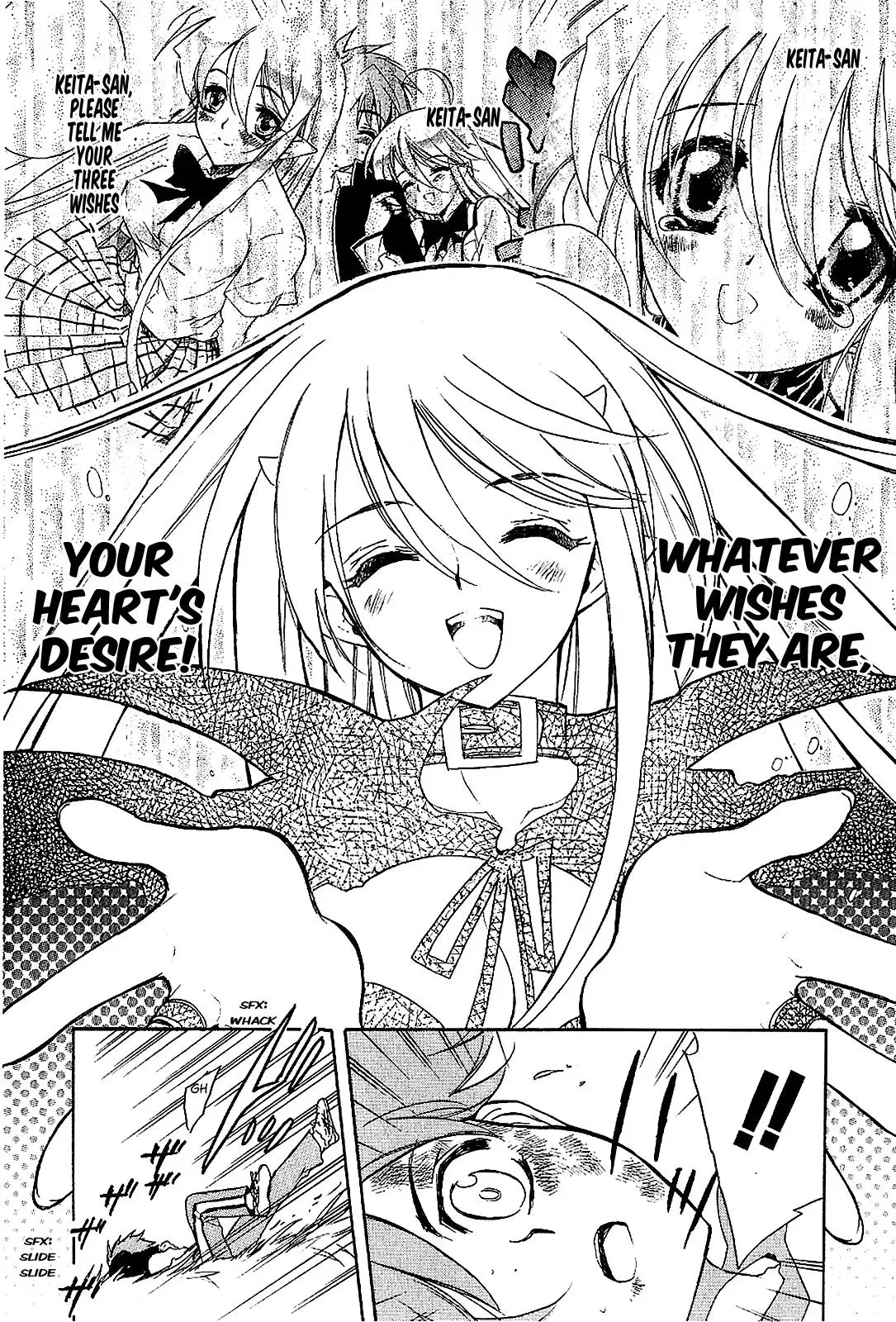 Read My Dearest Devil Princess chapter 23 image 3 on Lezhin