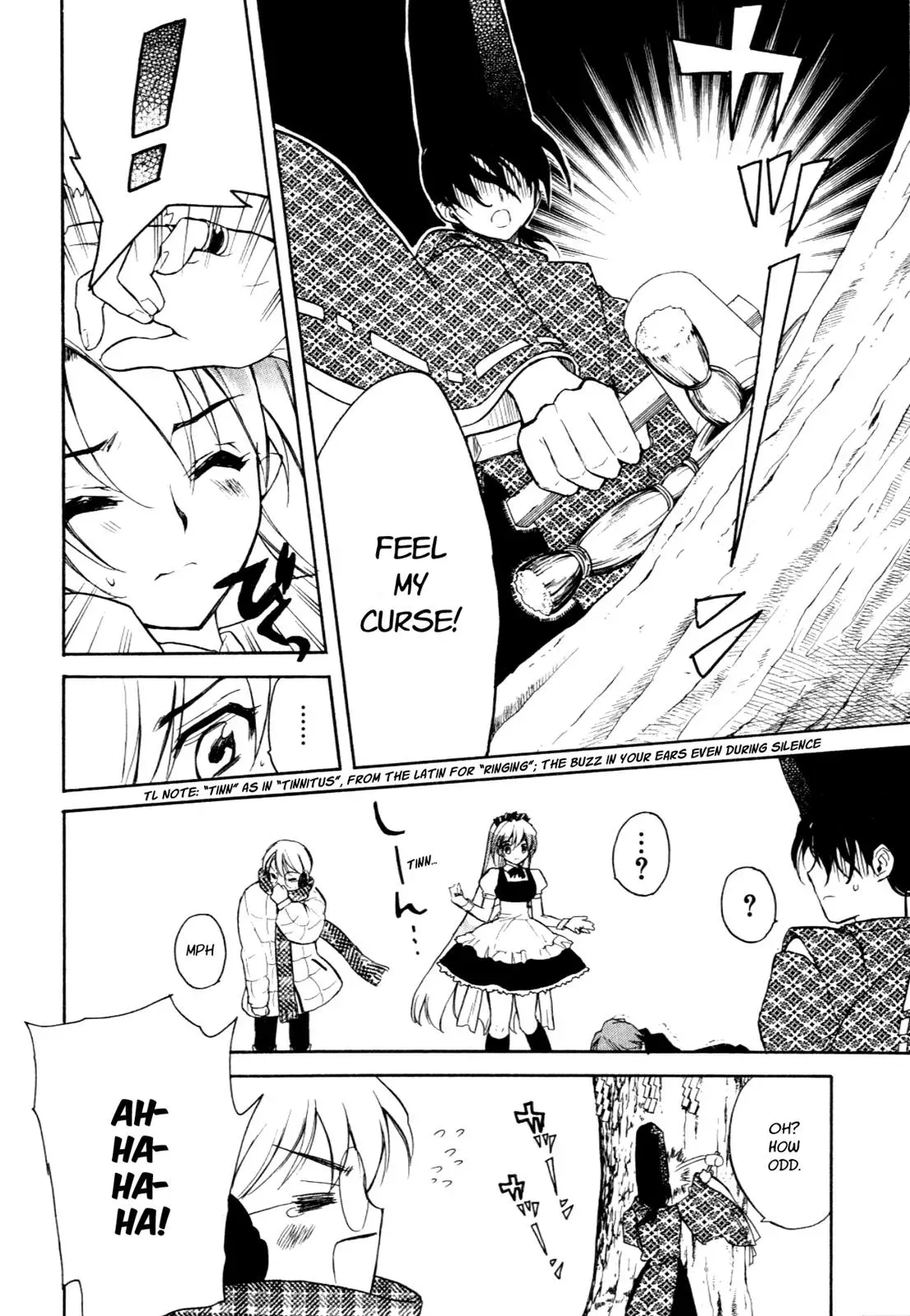 Read My Dearest Devil Princess chapter 24 image 27 on Lezhin