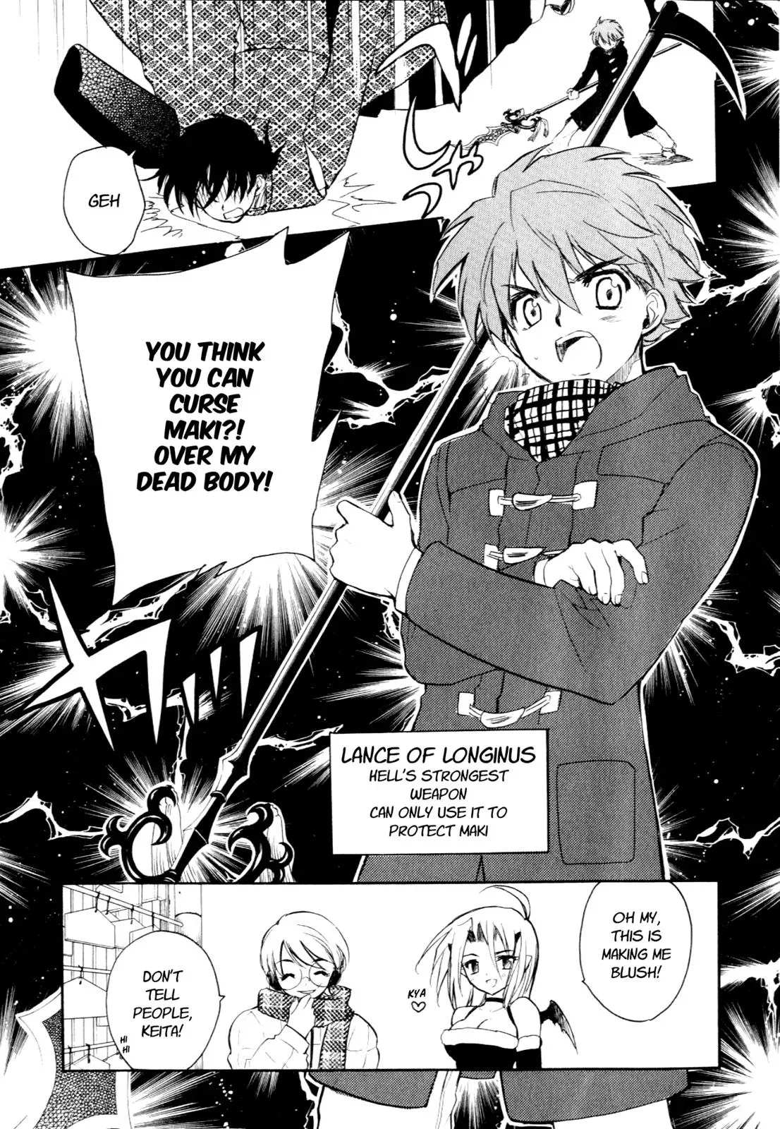 Read My Dearest Devil Princess chapter 24 image 30 on Lezhin
