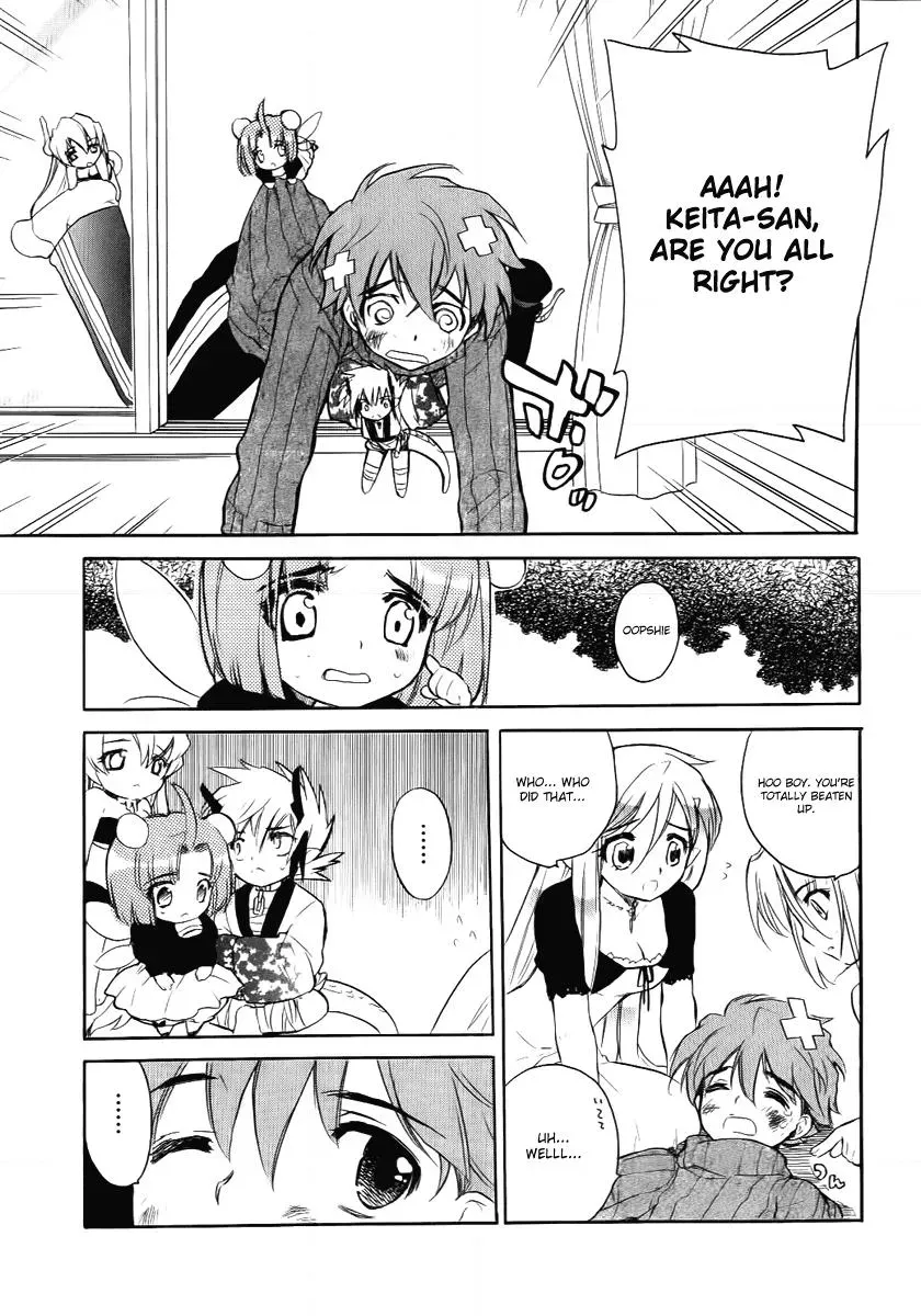 Read My Dearest Devil Princess chapter 25 image 26 on Lezhin