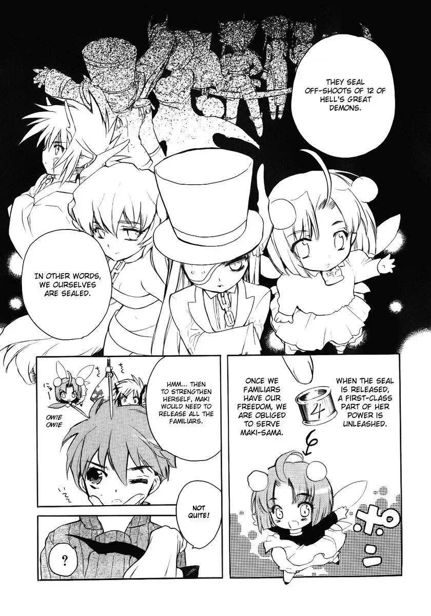 Read My Dearest Devil Princess chapter 25 image 4 on Lezhin
