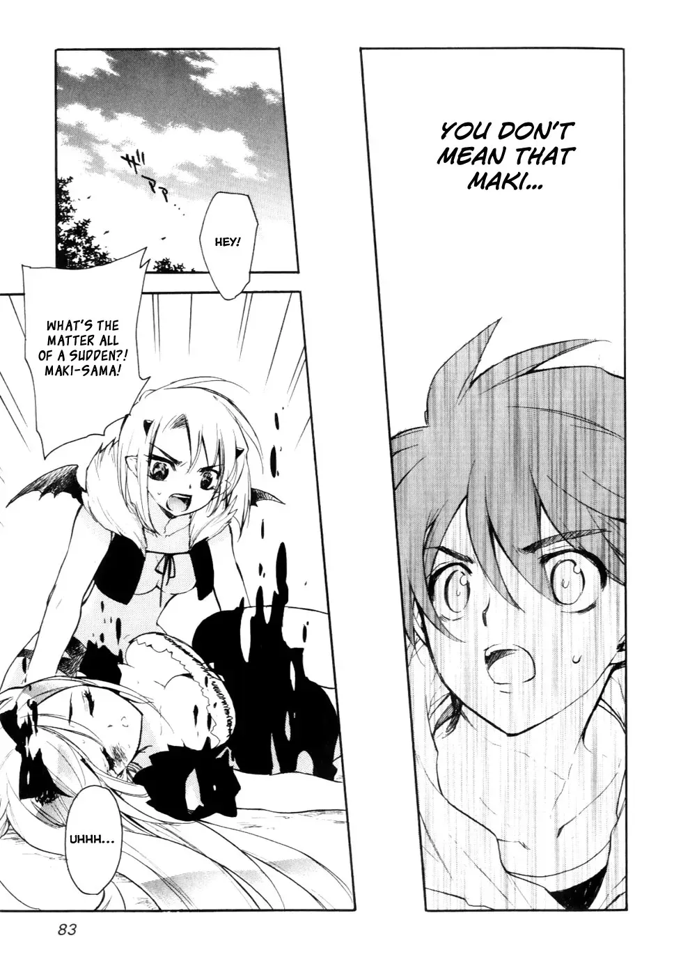 Read My Dearest Devil Princess chapter 26 image 20 on Lezhin