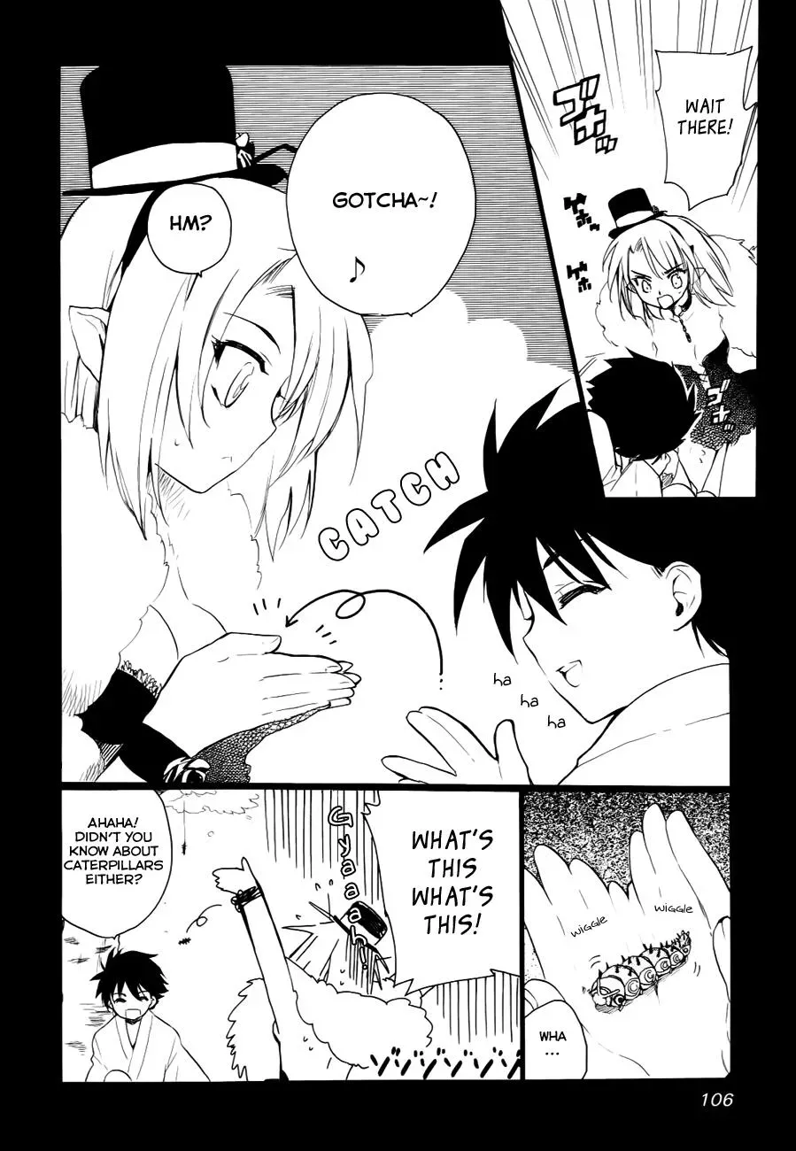 Read My Dearest Devil Princess chapter 27 image 10 on Lezhin