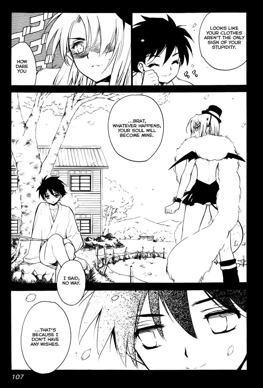 Read My Dearest Devil Princess chapter 27 image 11 on Lezhin