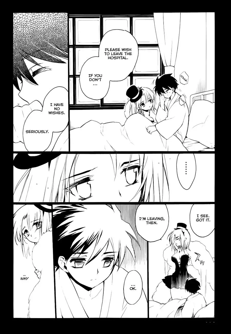 Read My Dearest Devil Princess chapter 27 image 18 on Lezhin