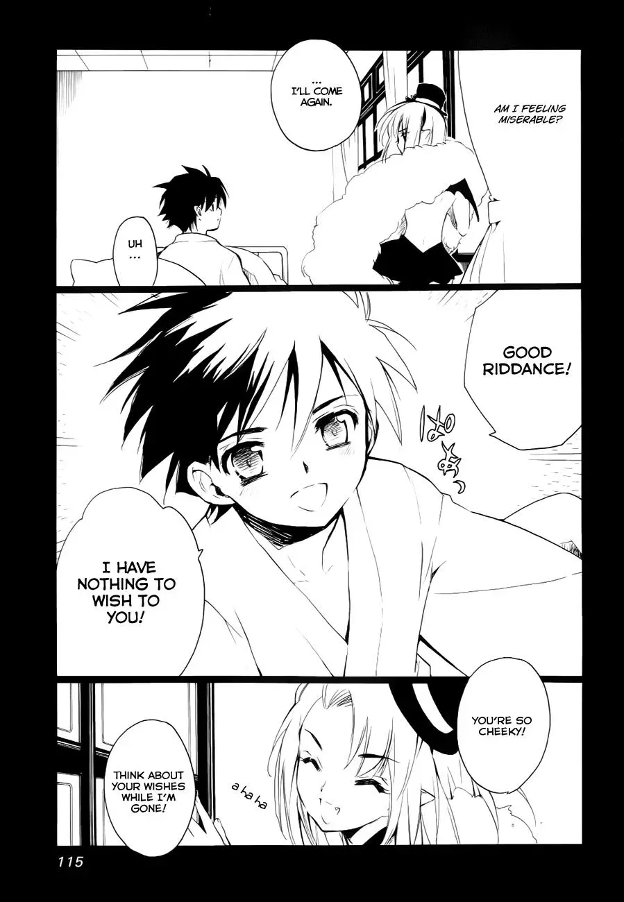 Read My Dearest Devil Princess chapter 27 image 19 on Lezhin