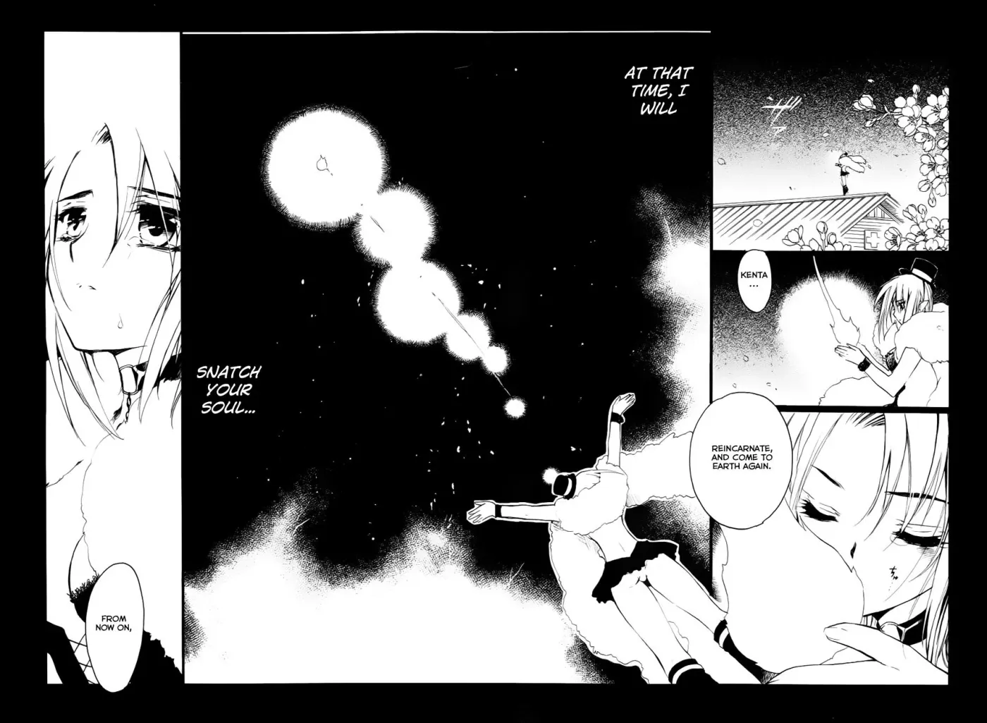 Read My Dearest Devil Princess chapter 27 image 28 on Lezhin