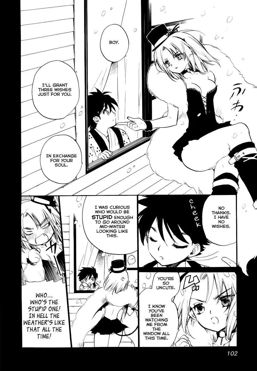 Read My Dearest Devil Princess chapter 27 image 6 on Lezhin