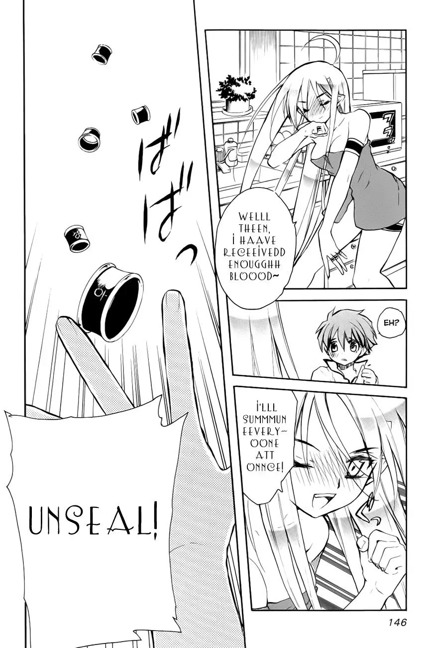 Read My Dearest Devil Princess chapter 28 image 15 on Lezhin