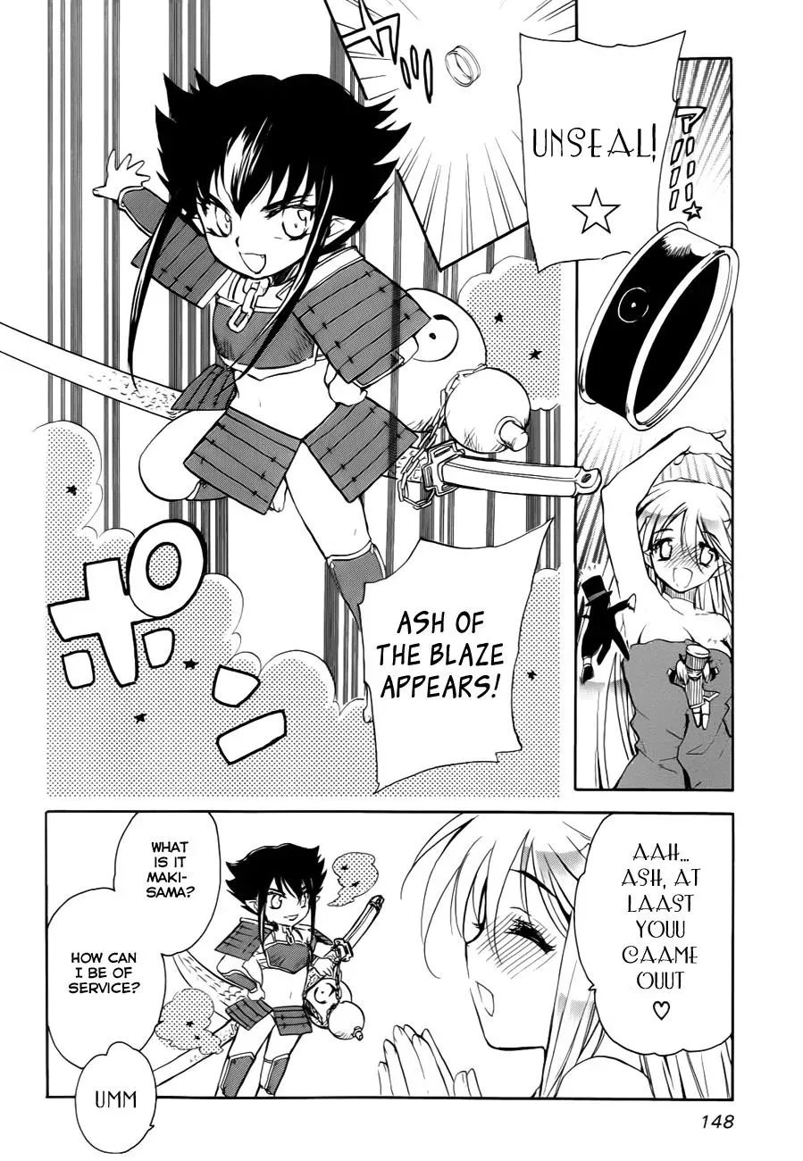 Read My Dearest Devil Princess chapter 28 image 17 on Lezhin