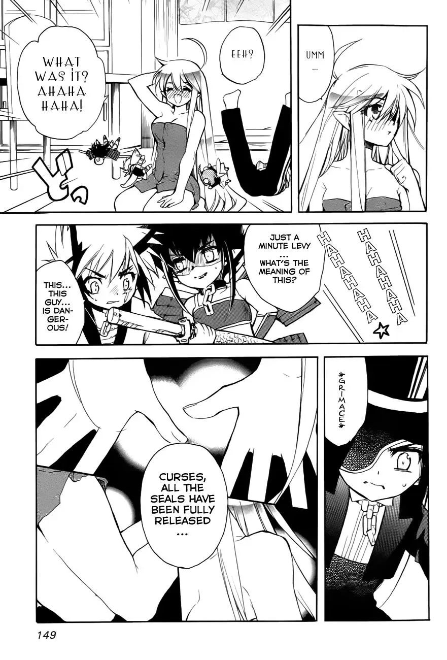 Read My Dearest Devil Princess chapter 28 image 18 on Lezhin
