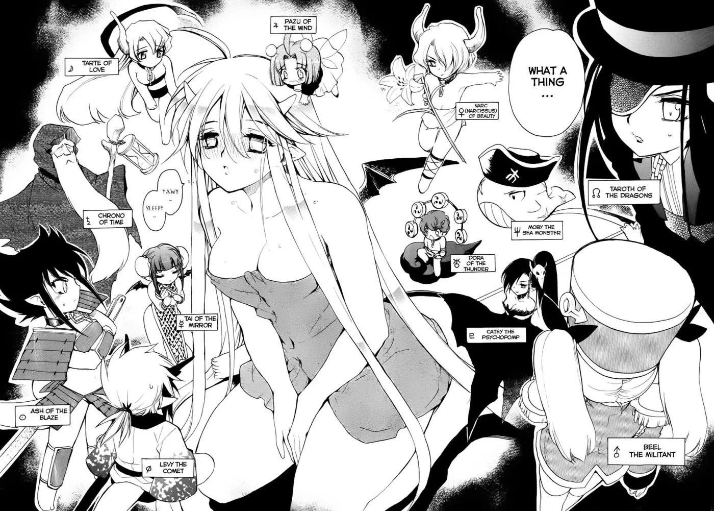 Read My Dearest Devil Princess chapter 28 image 19 on Lezhin